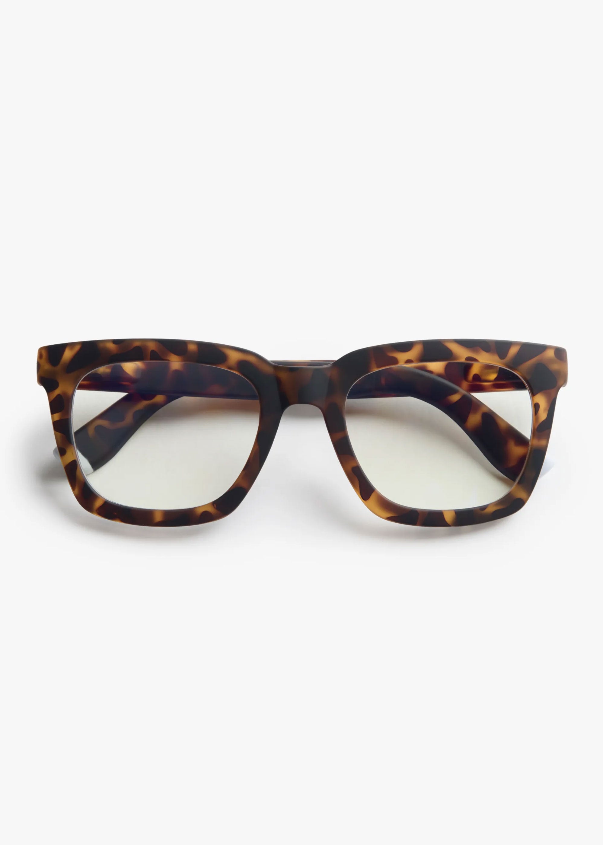 Barner Max Matt Blue Light Glasses - Tortoise