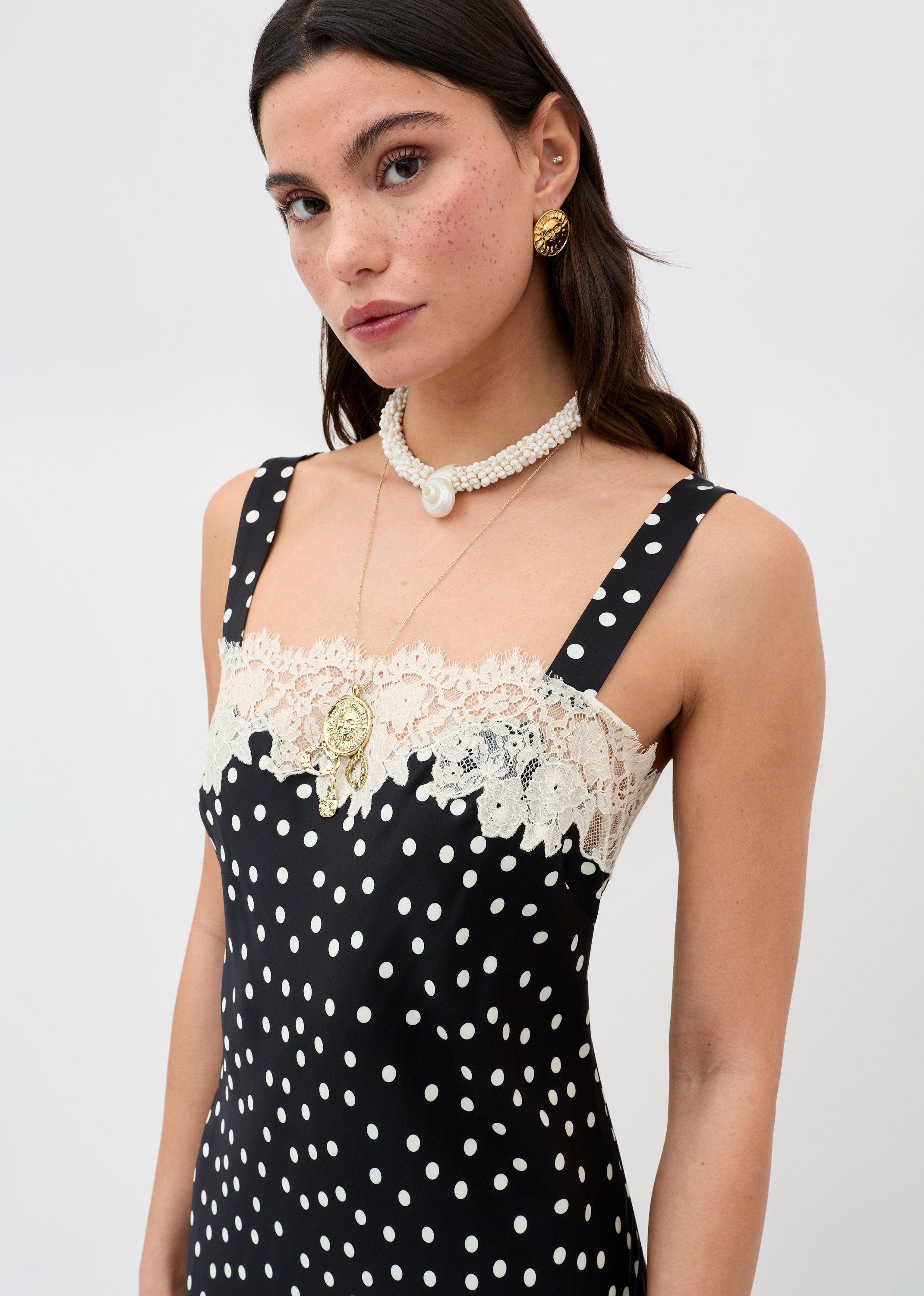Rixo Noni Gold-Plated Earrings