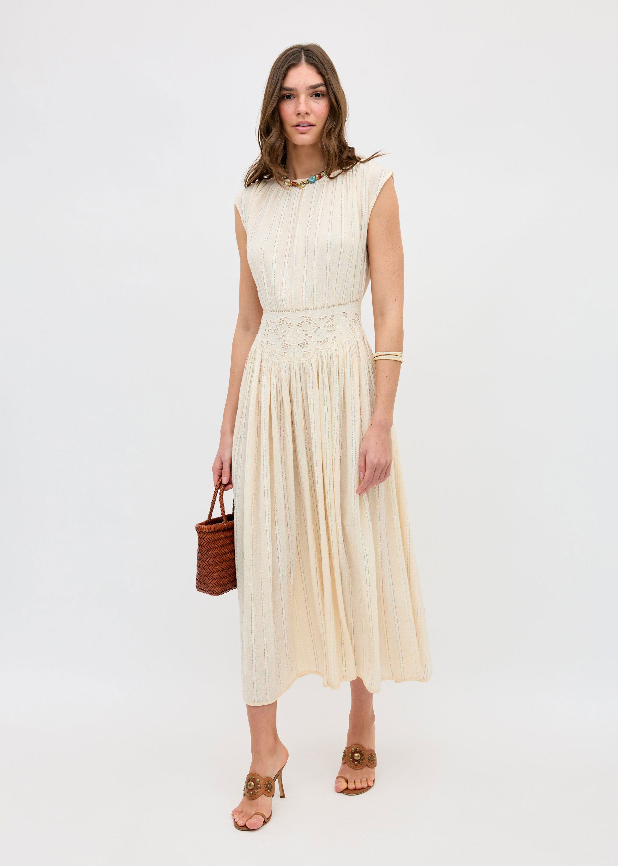 Rixo Alayah Midi Dress