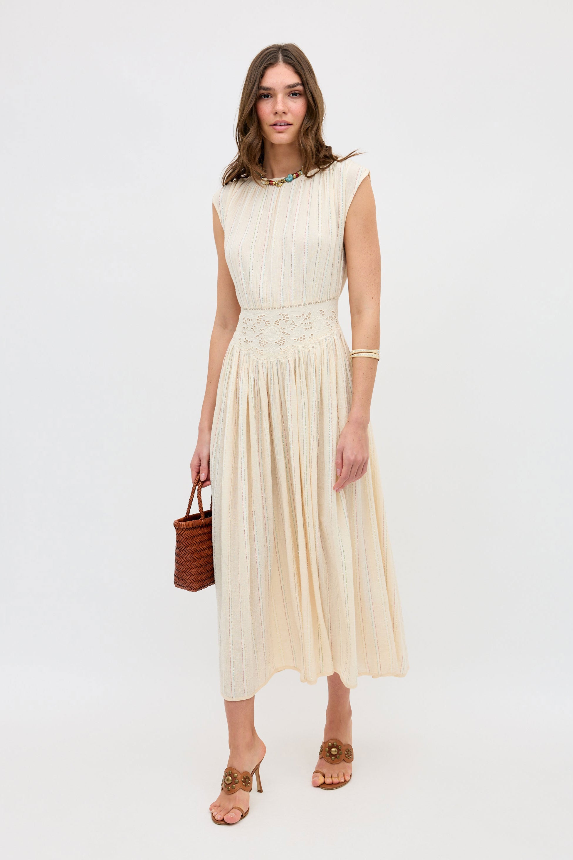 Rixo Alayah Midi Dress