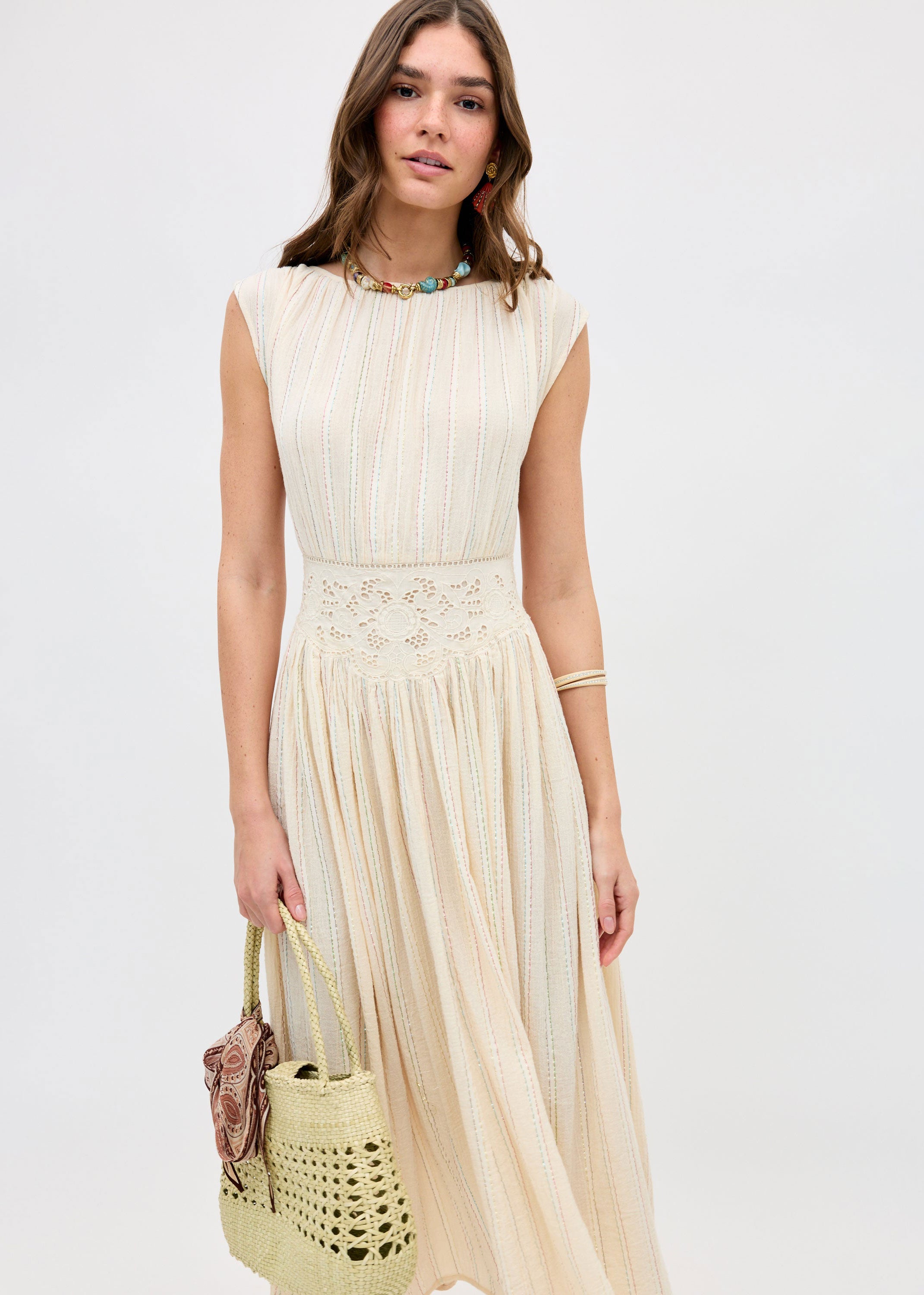 Rixo Alayah Midi Dress
