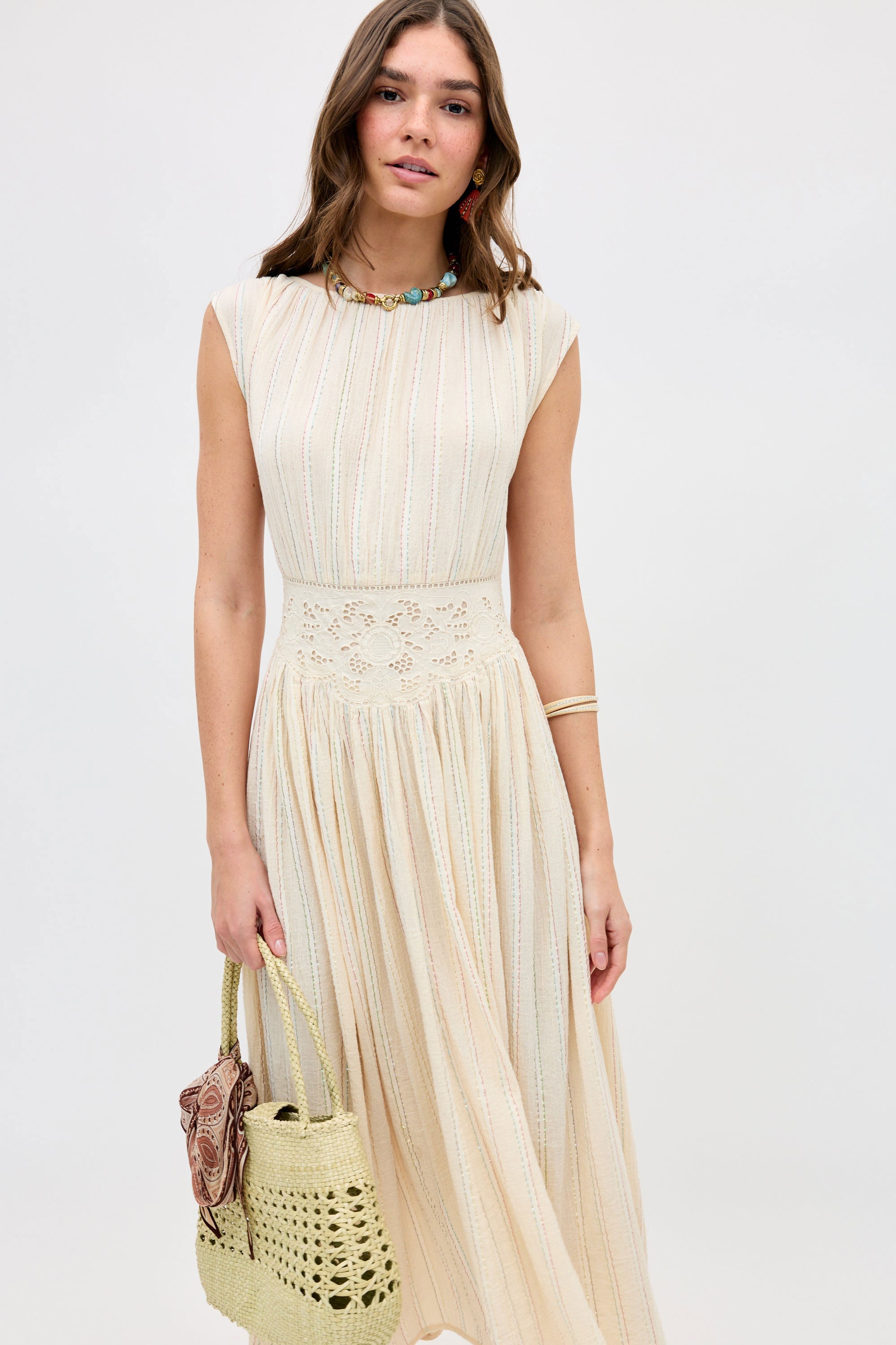 Rixo Alayah Midi Dress