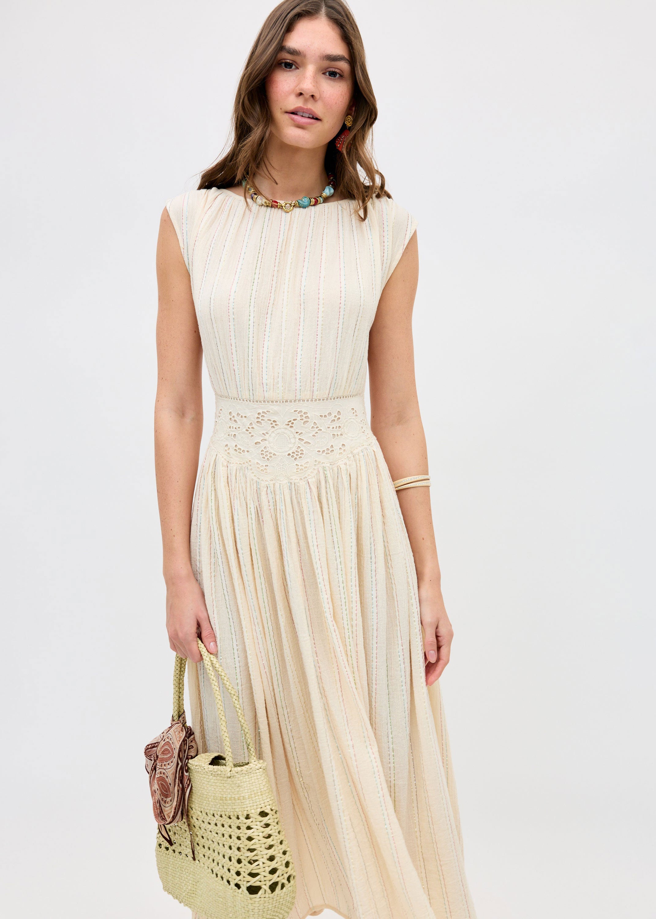 Rixo Alayah Midi Dress
