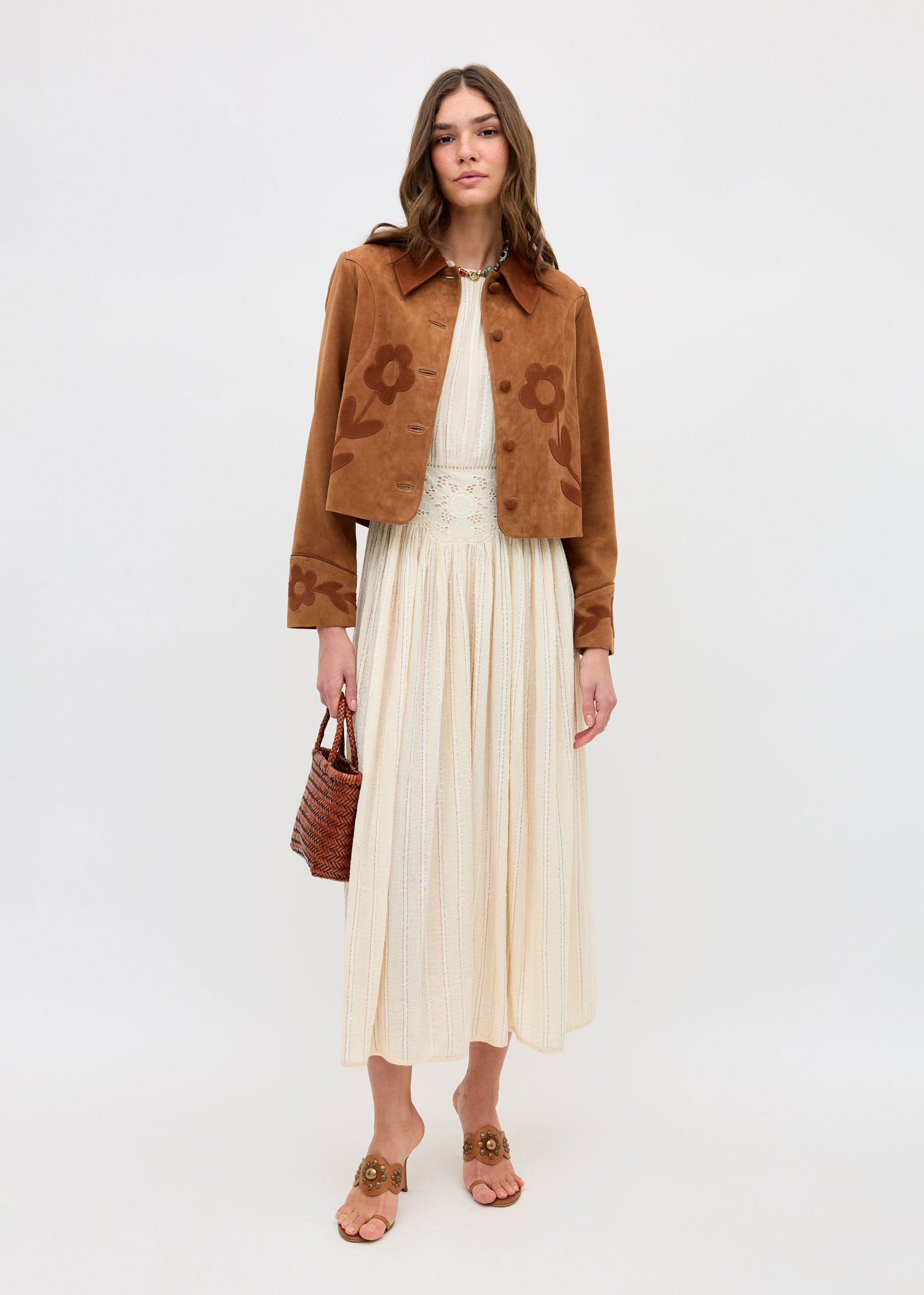 Rixo Alayah Midi Dress