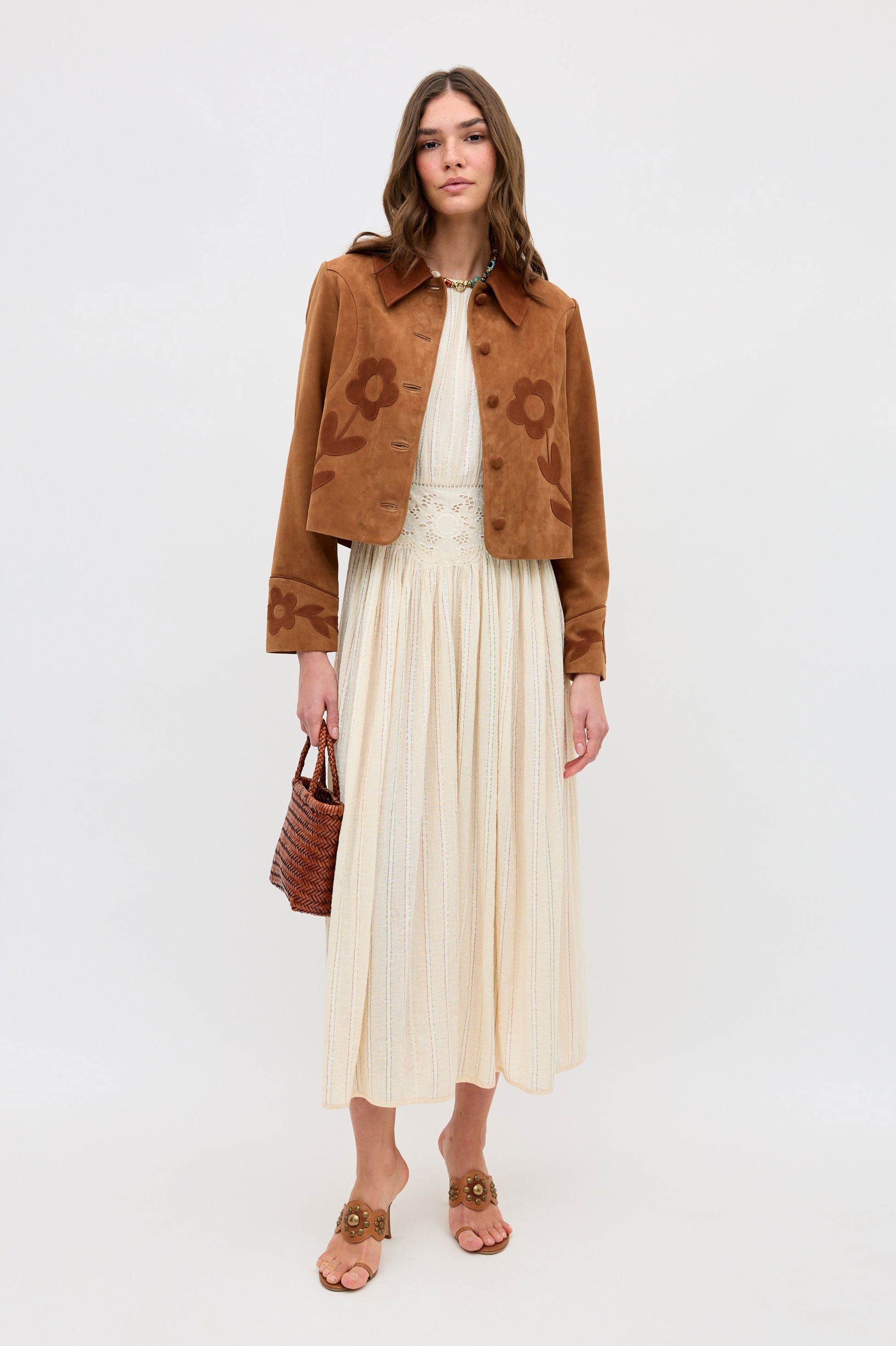 Rixo Alayah Midi Dress