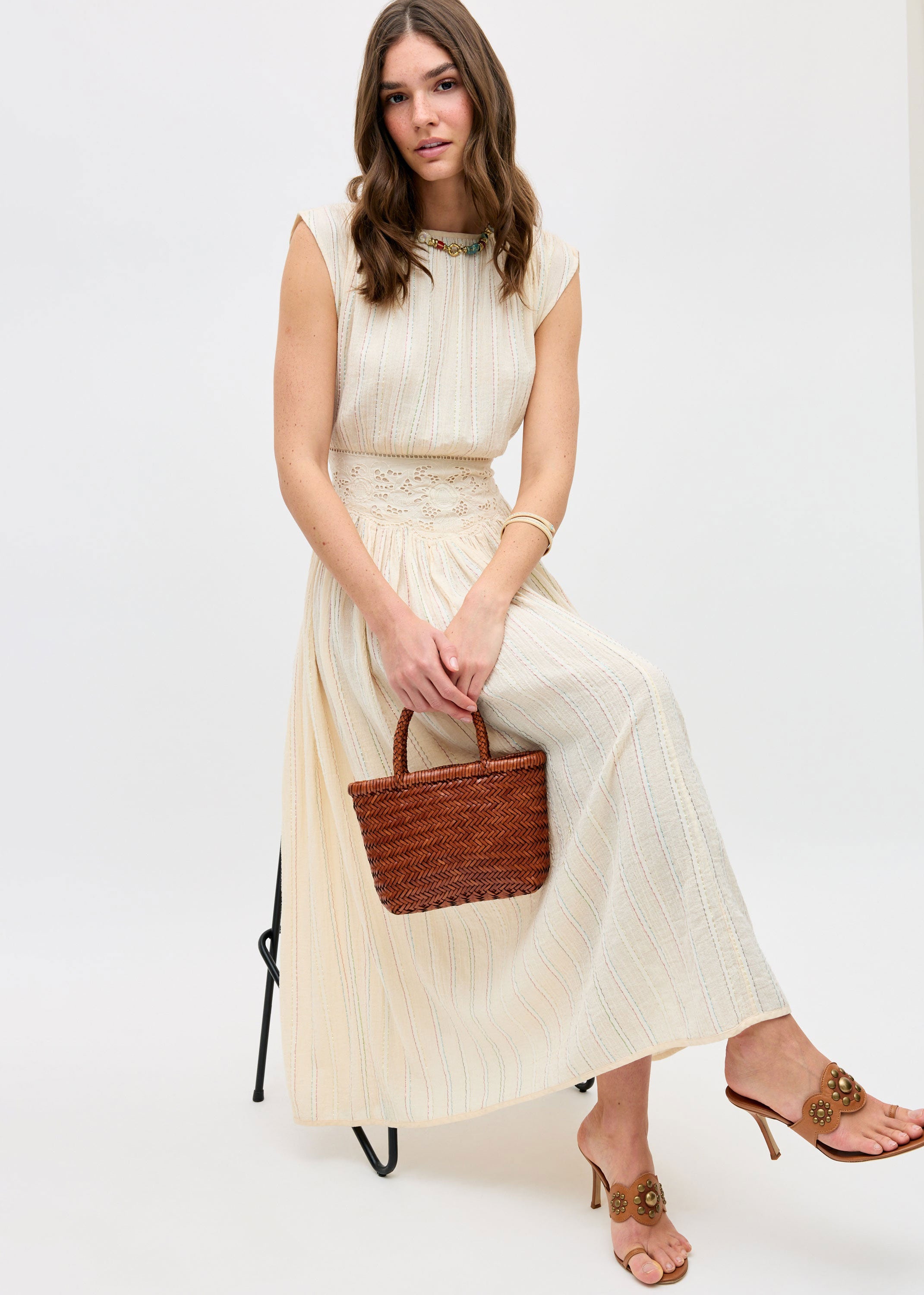 Rixo Alayah Midi Dress