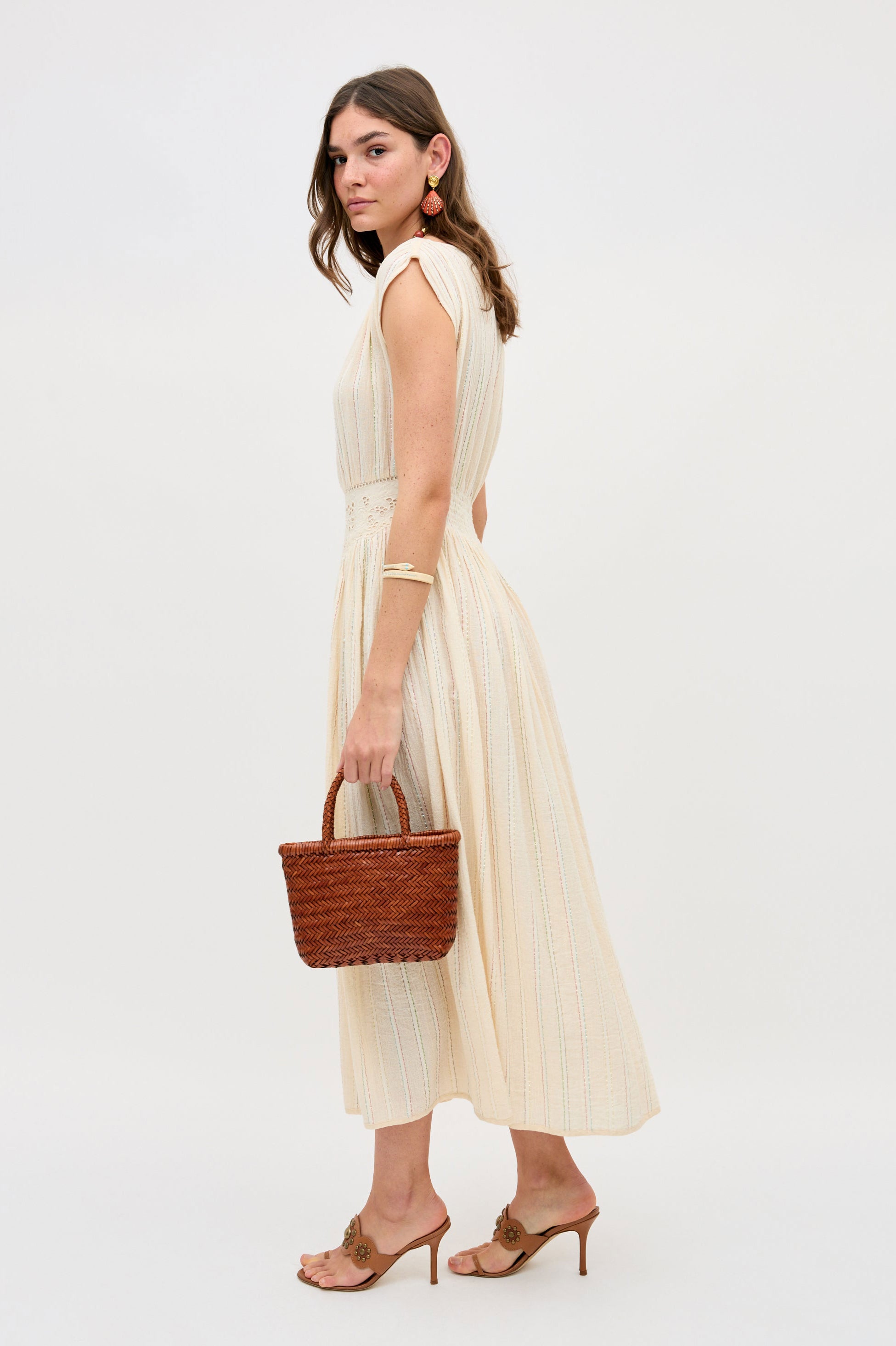 Rixo Alayah Midi Dress