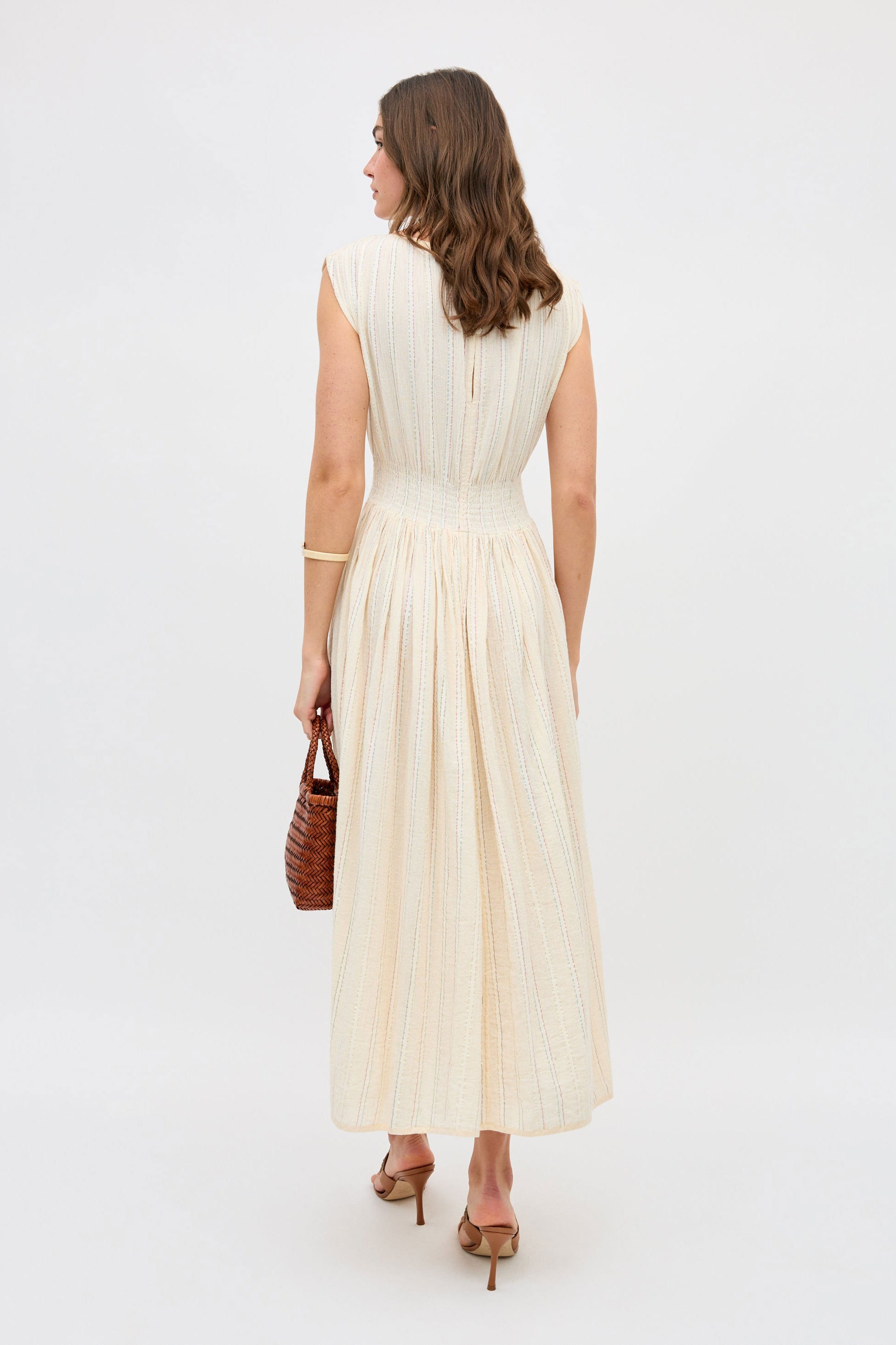 Rixo Alayah Midi Dress