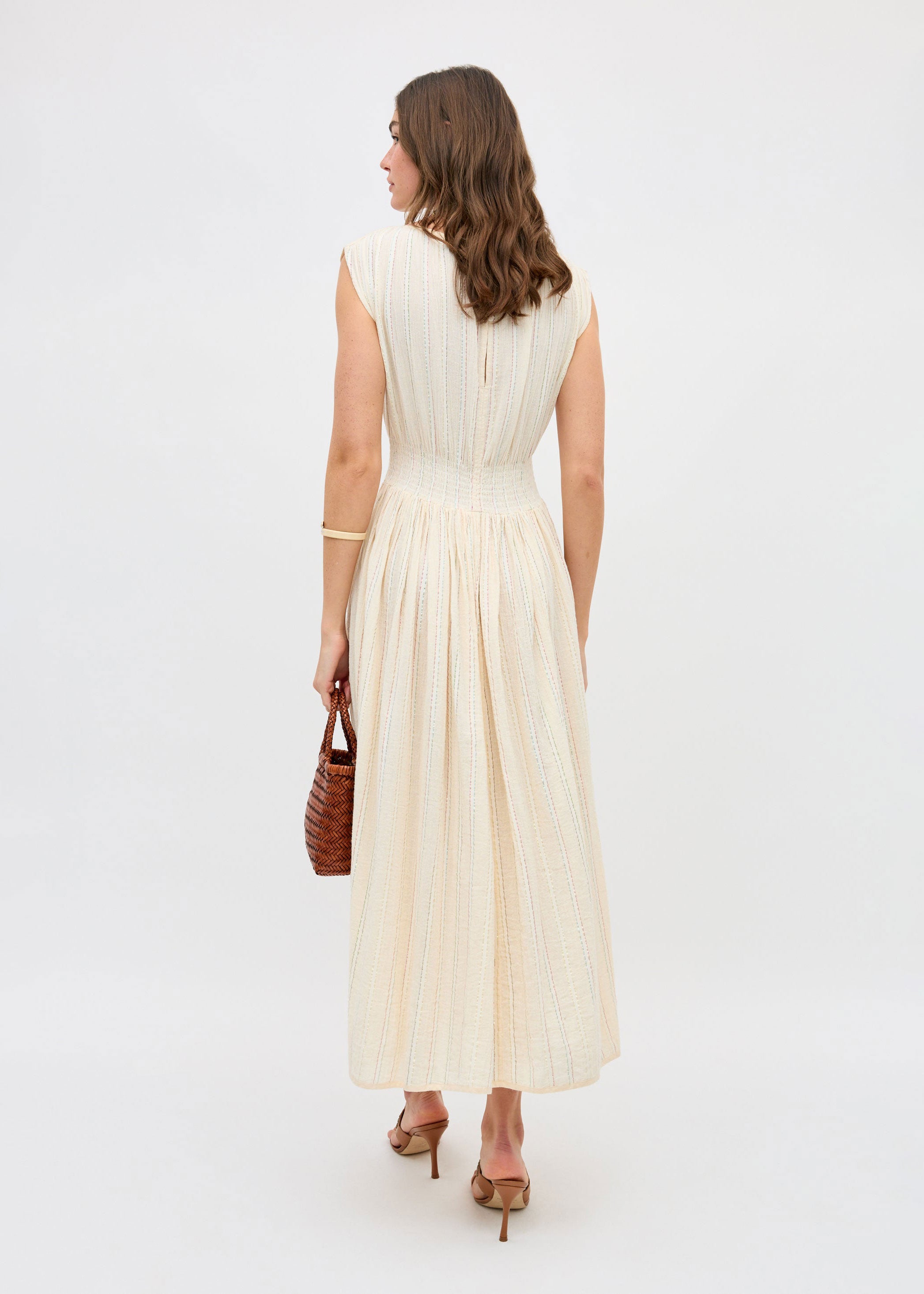 Rixo Alayah Midi Dress