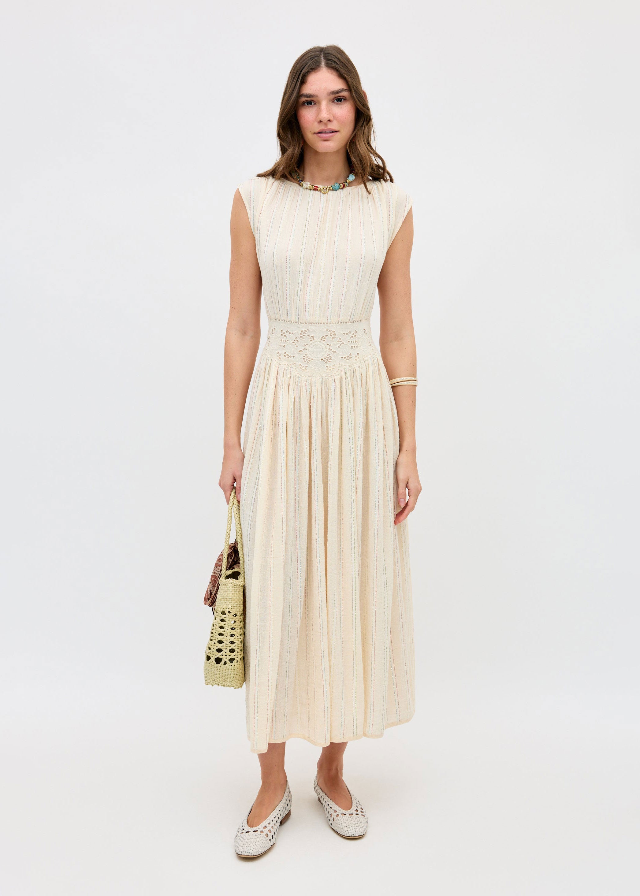 Rixo Alayah Midi Dress