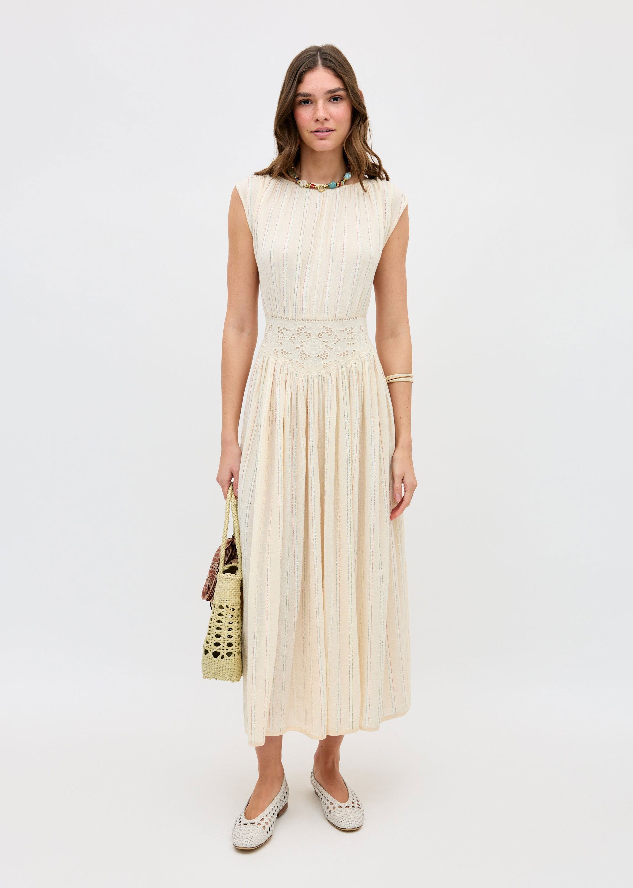 Rixo Alayah Midi Dress