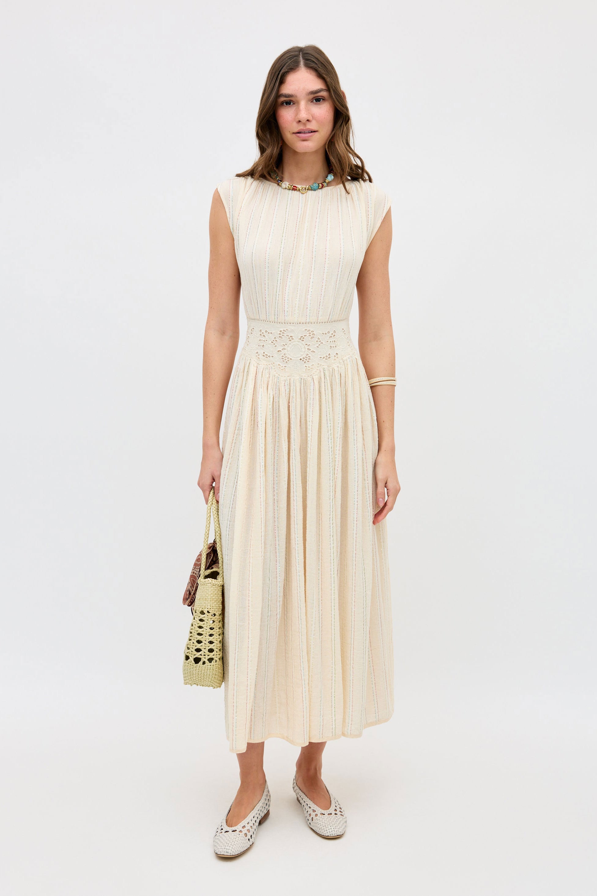 Rixo Alayah Midi Dress