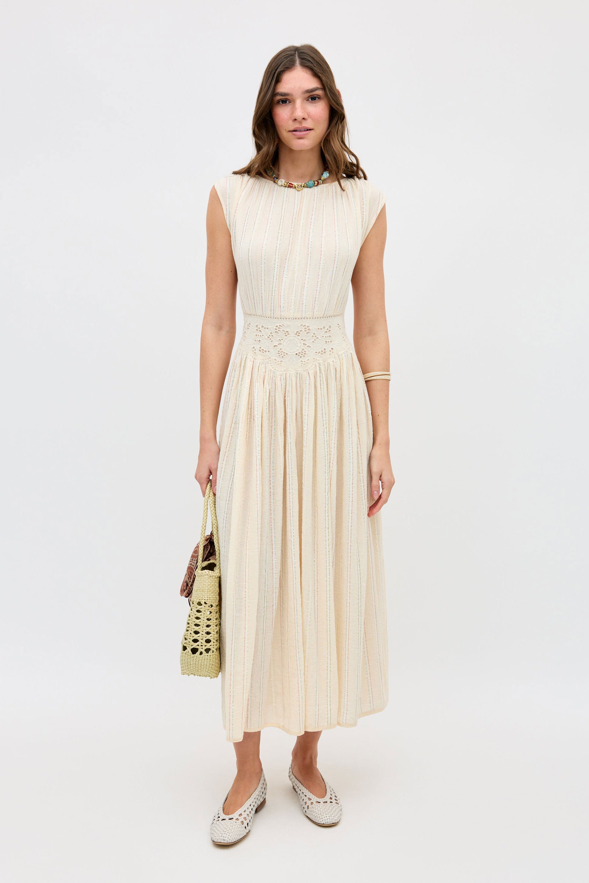 Rixo Alayah Midi Dress