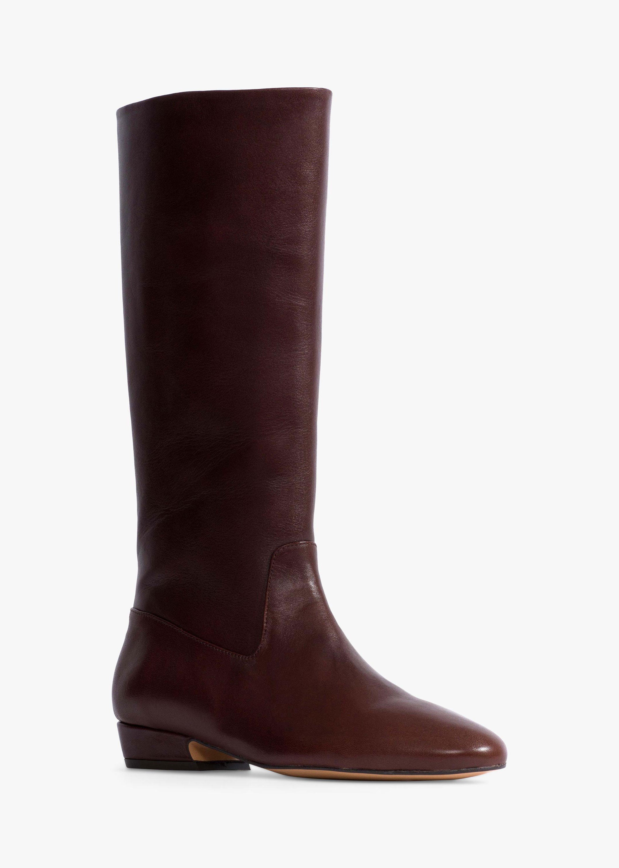 Anonymous Copenhagen Trina 20 Boots - Espresso Brown