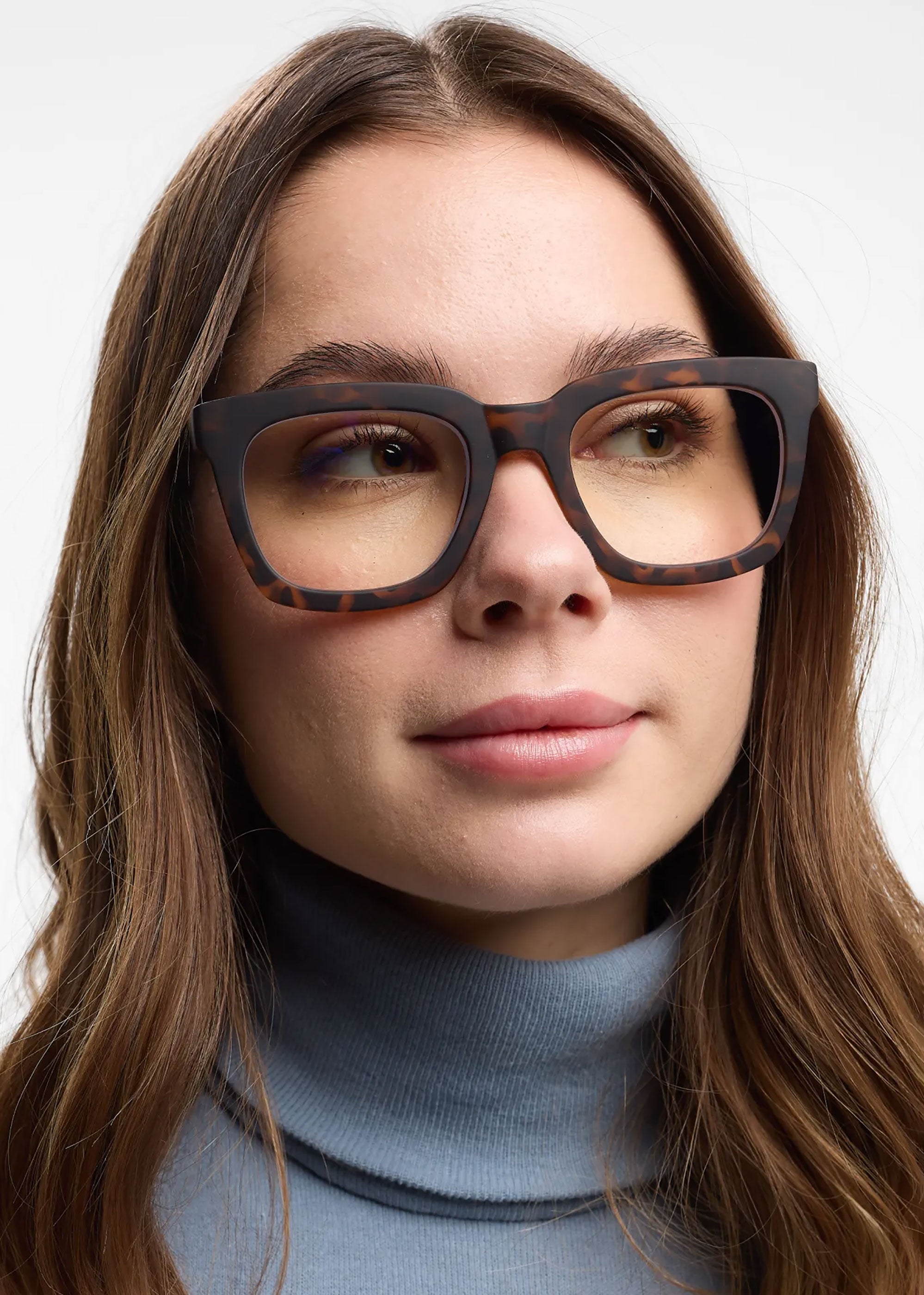 Barner Max Matt Blue Light Glasses - Tortoise