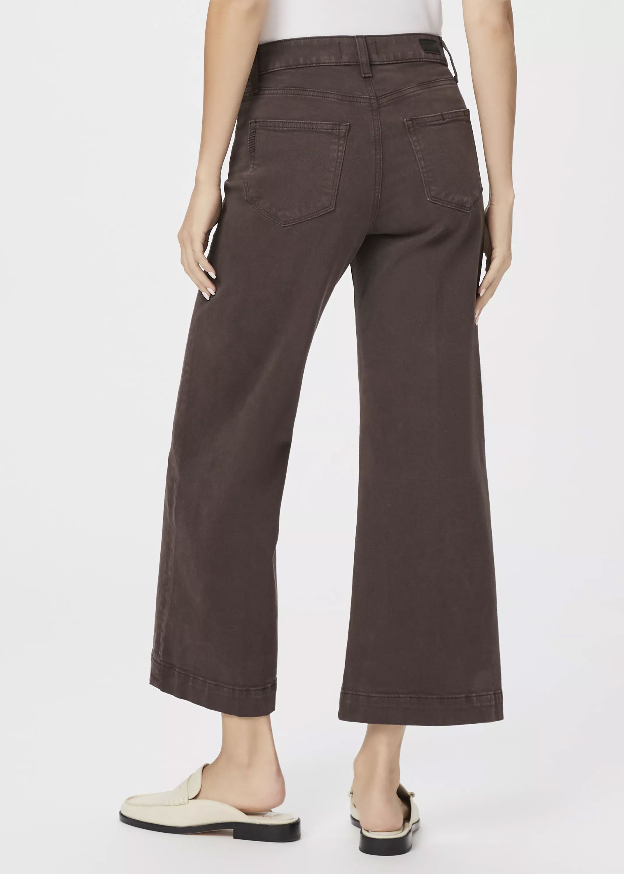 Paige Anessa Jeans - Rich Chocolate