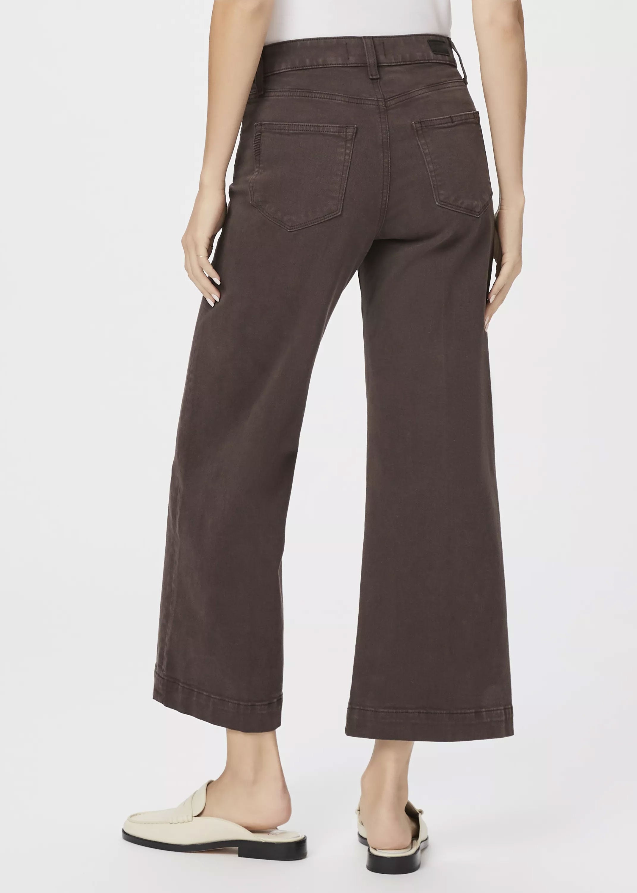 Paige Anessa Jeans - Rich Chocolate