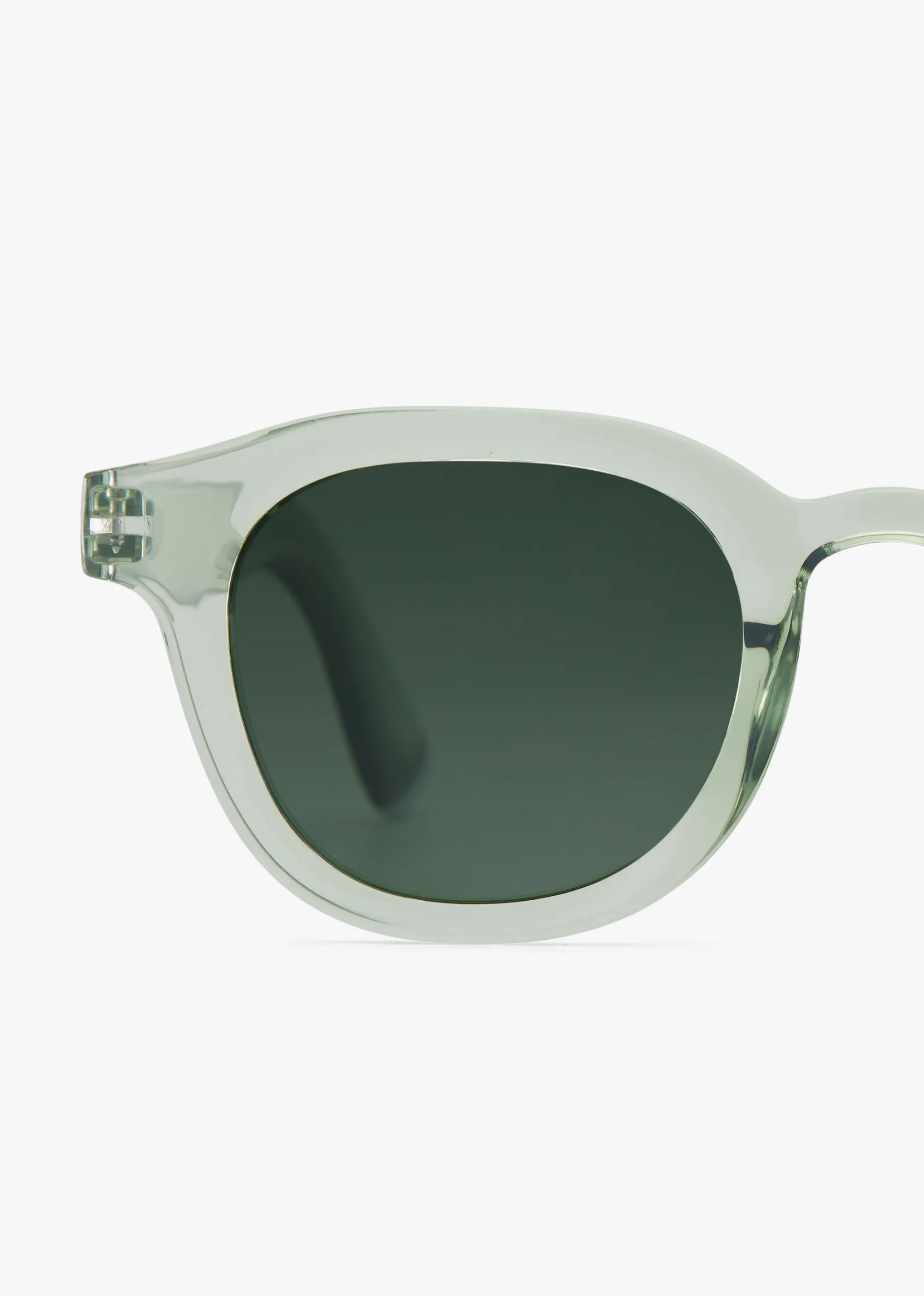Barner Andy Glossy Sunglasses - Pistachio
