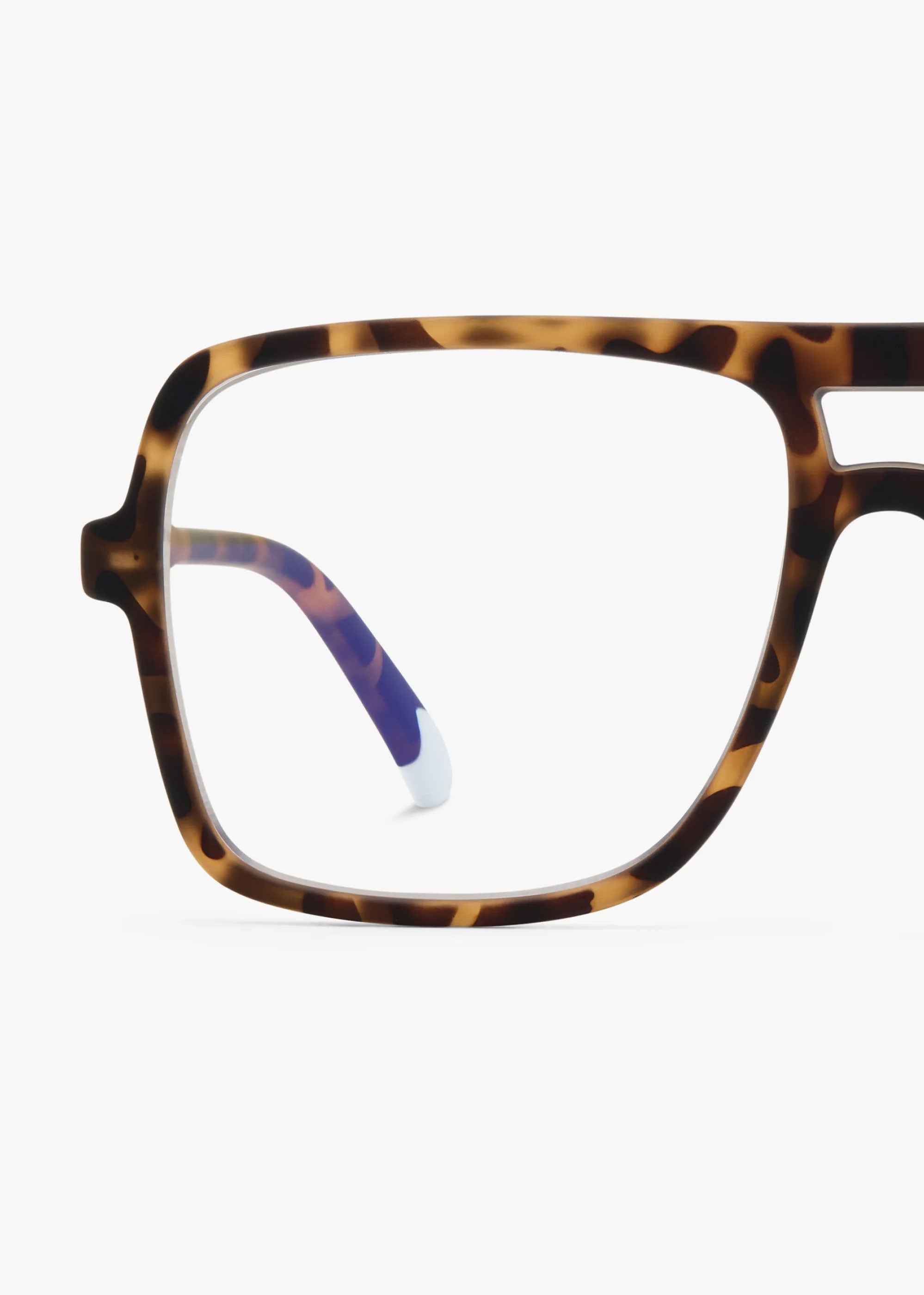 Barner Jake Matt Blue Light Glasses - Tortoise