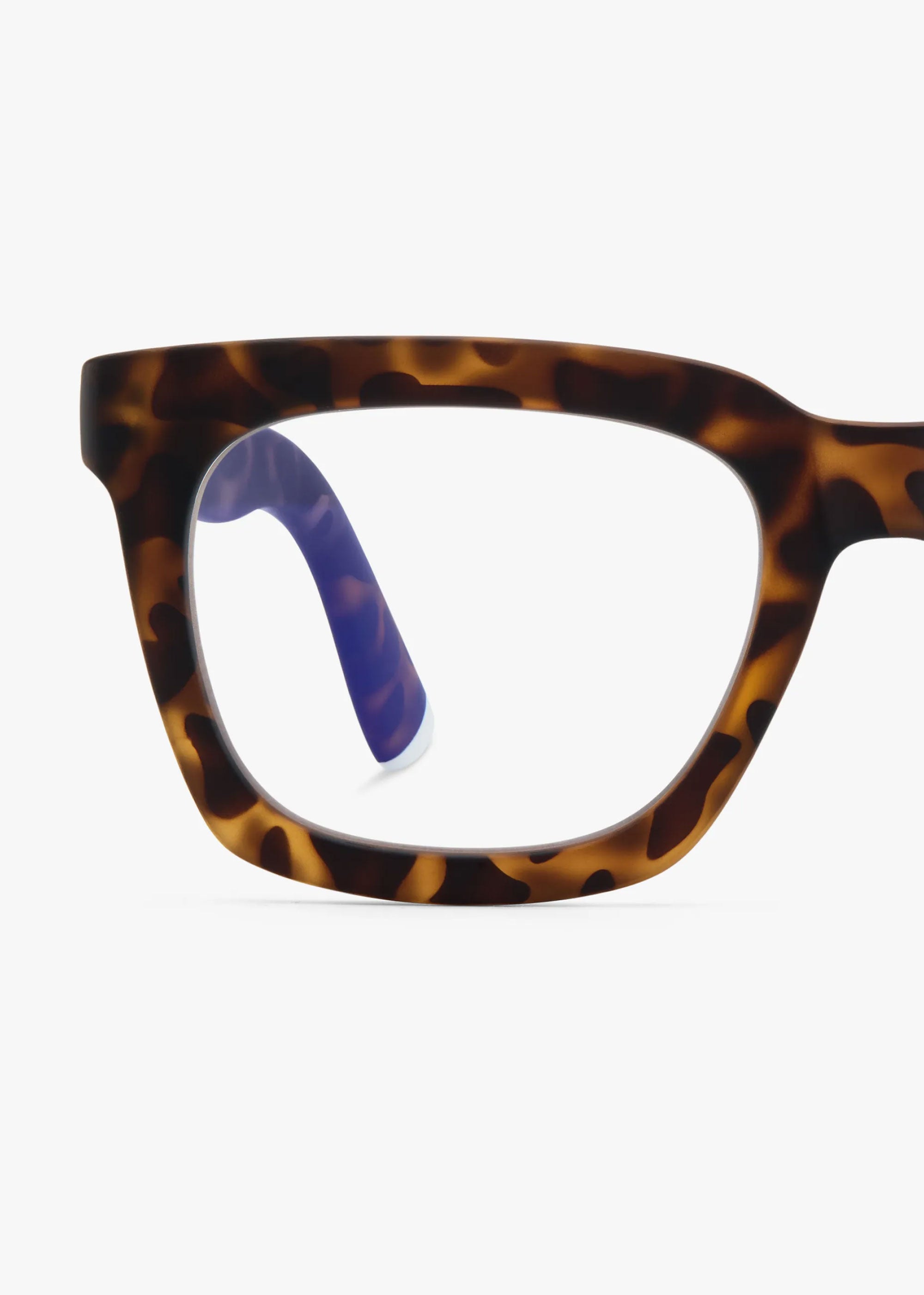Barner Max Matt Blue Light Glasses - Tortoise
