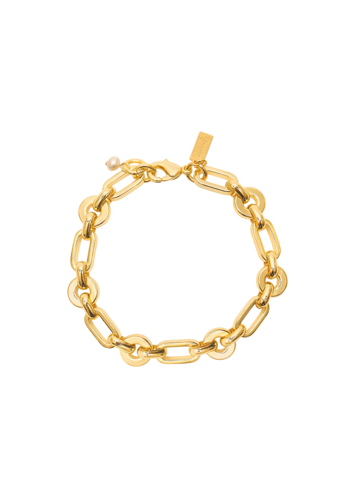 Talis Chains Chunky Link Bracelet - Gold