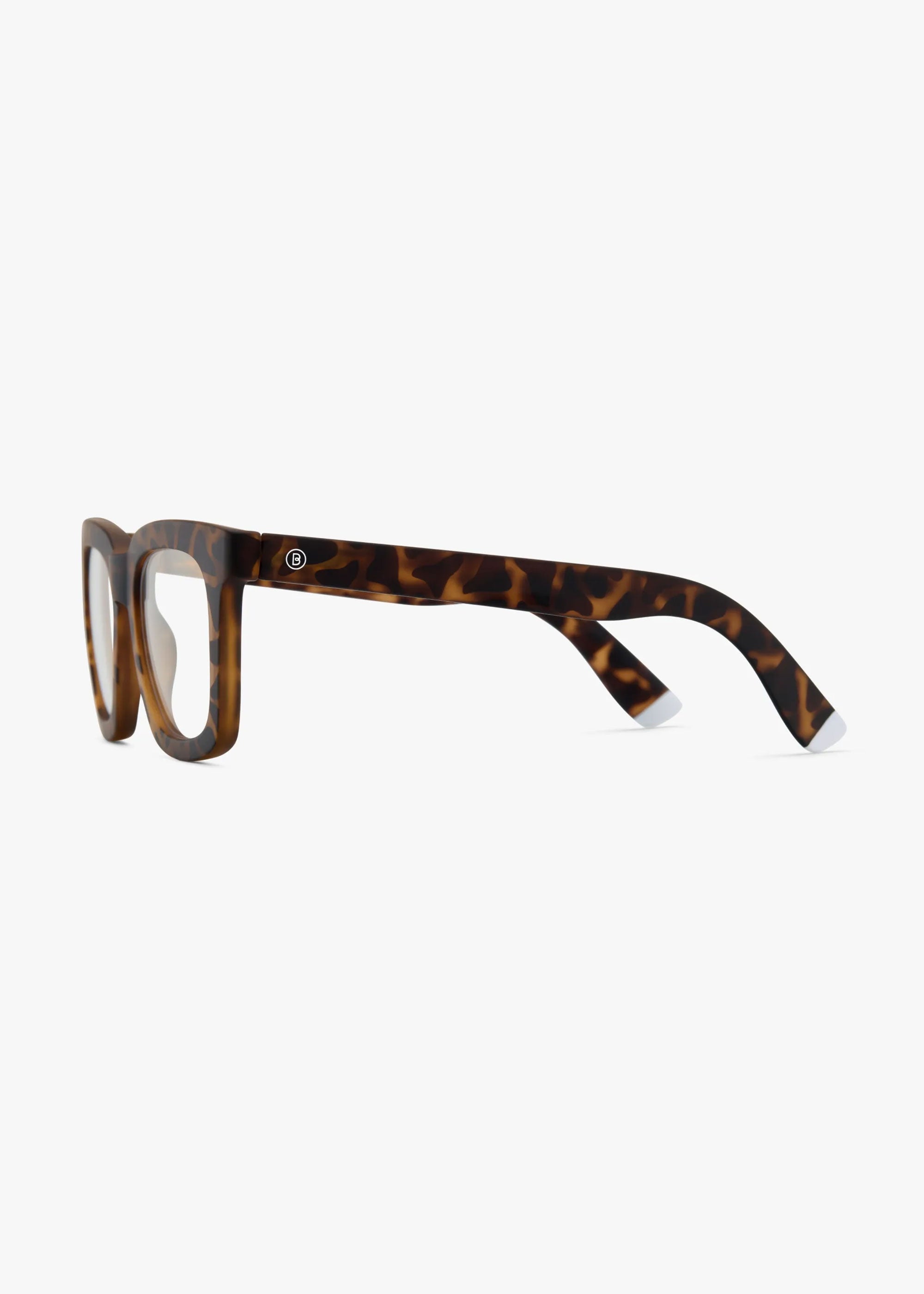 Barner Max Matt Blue Light Glasses - Tortoise