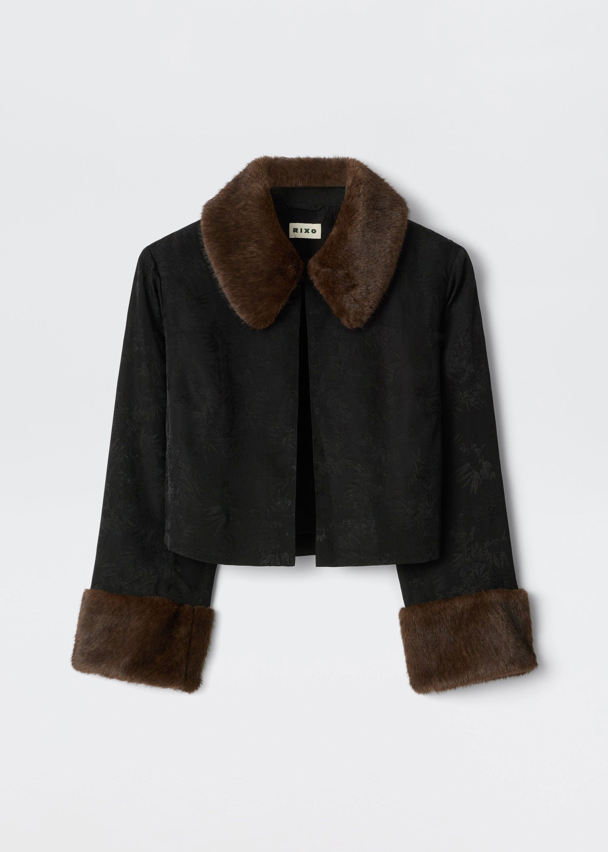 Rixo Luanne Jacquard Jacket
