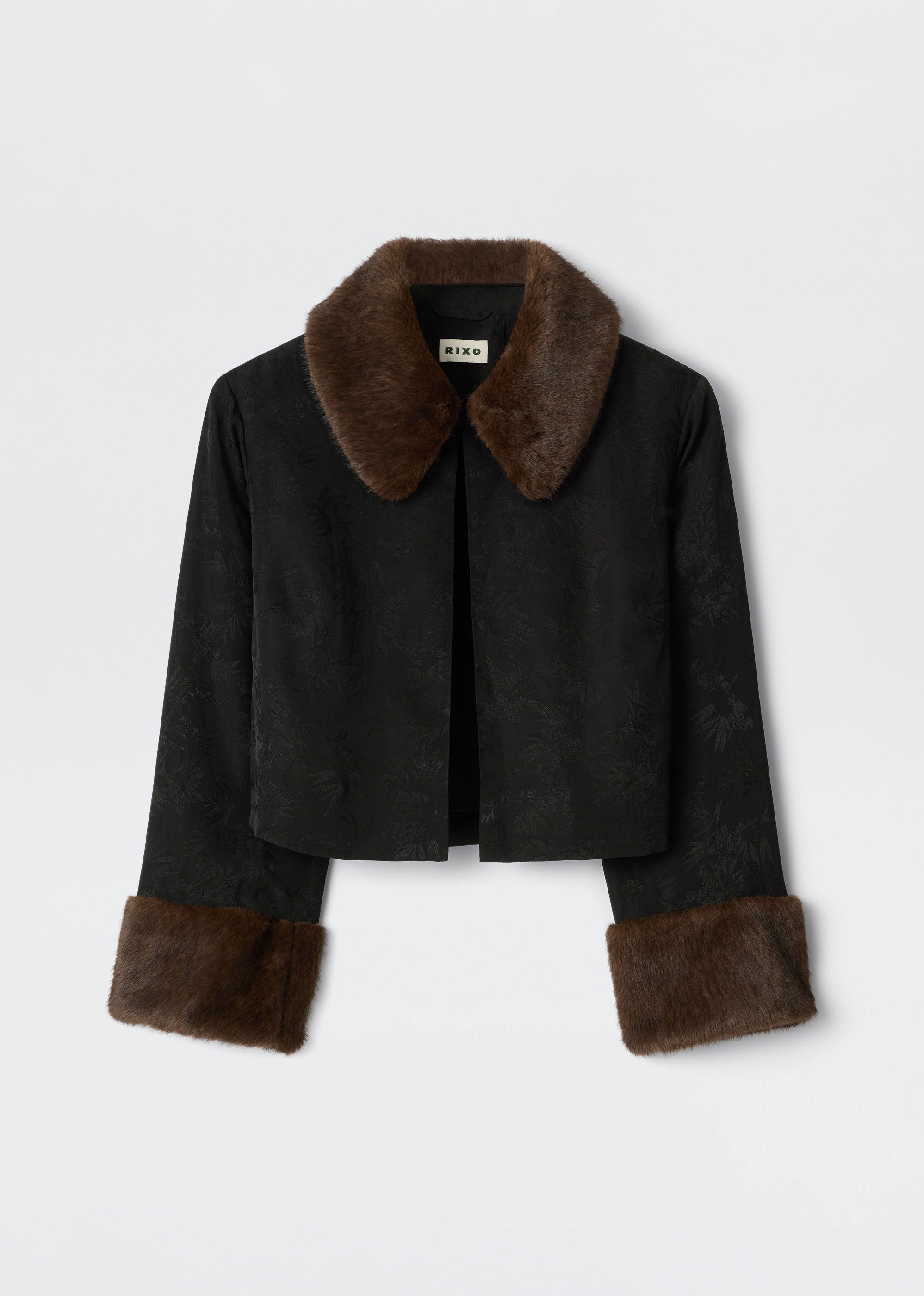 Rixo Luanne Jacquard Jacket