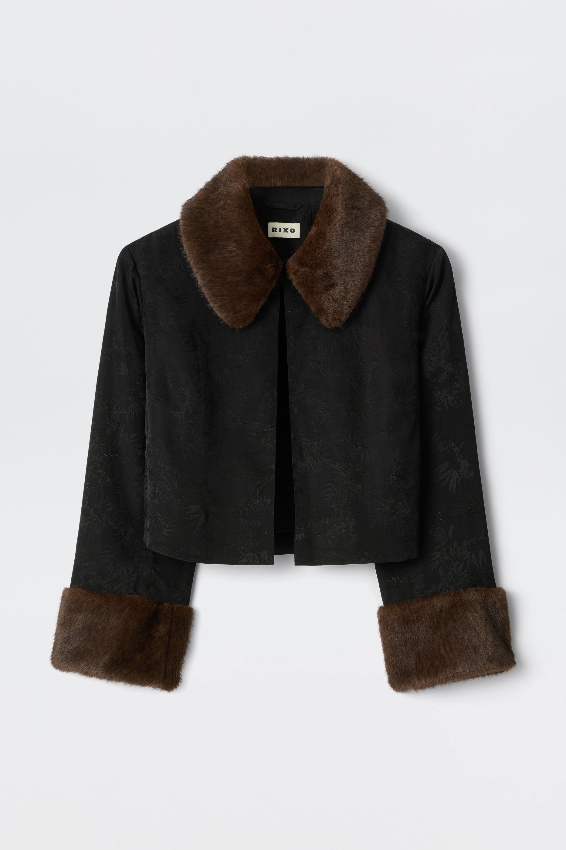 Rixo Luanne Jacquard Jacket