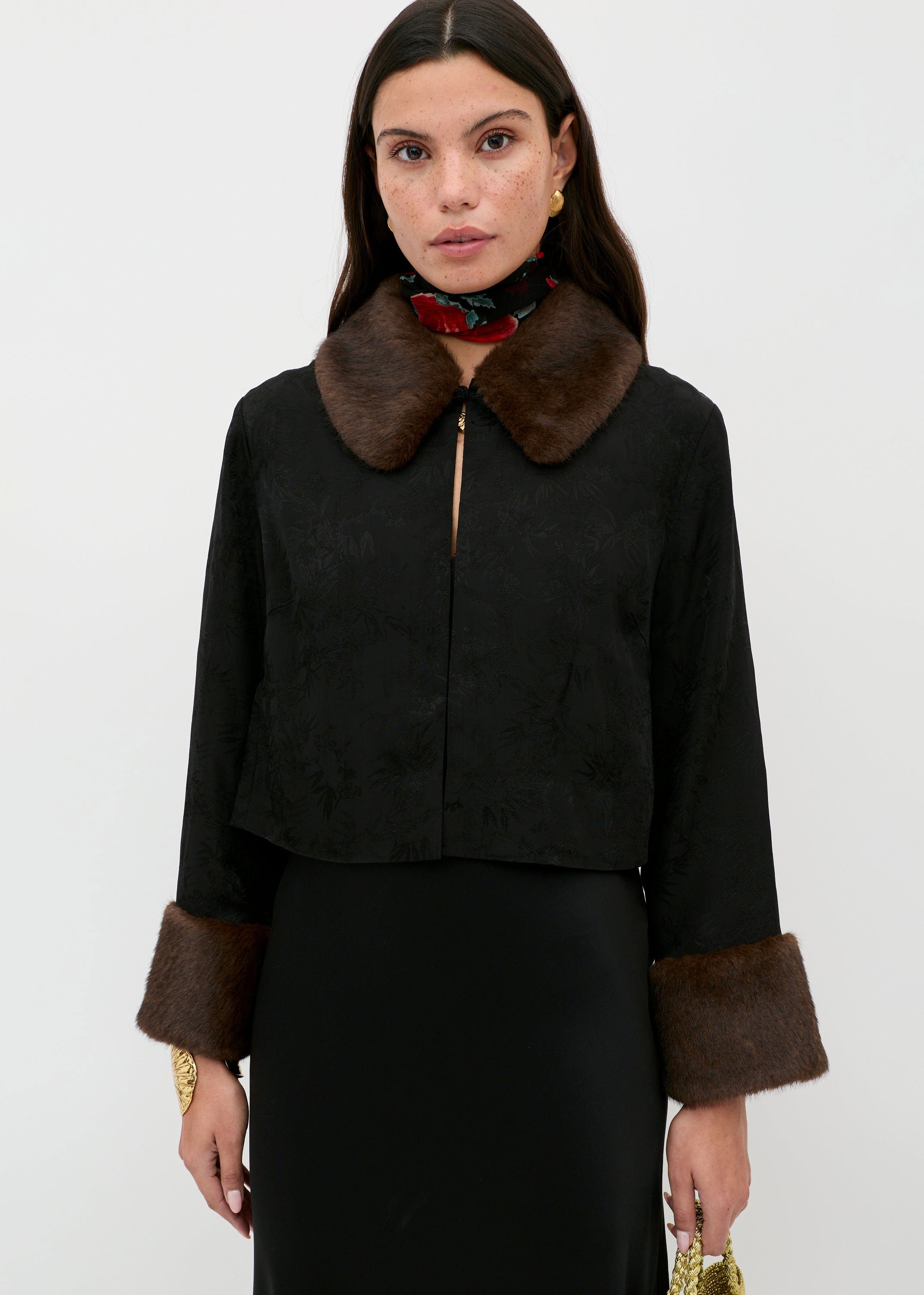 Rixo Luanne Jacquard Jacket