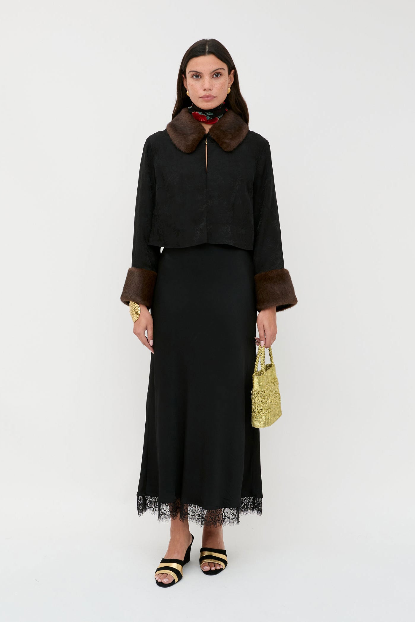 Rixo Luanne Jacquard Jacket
