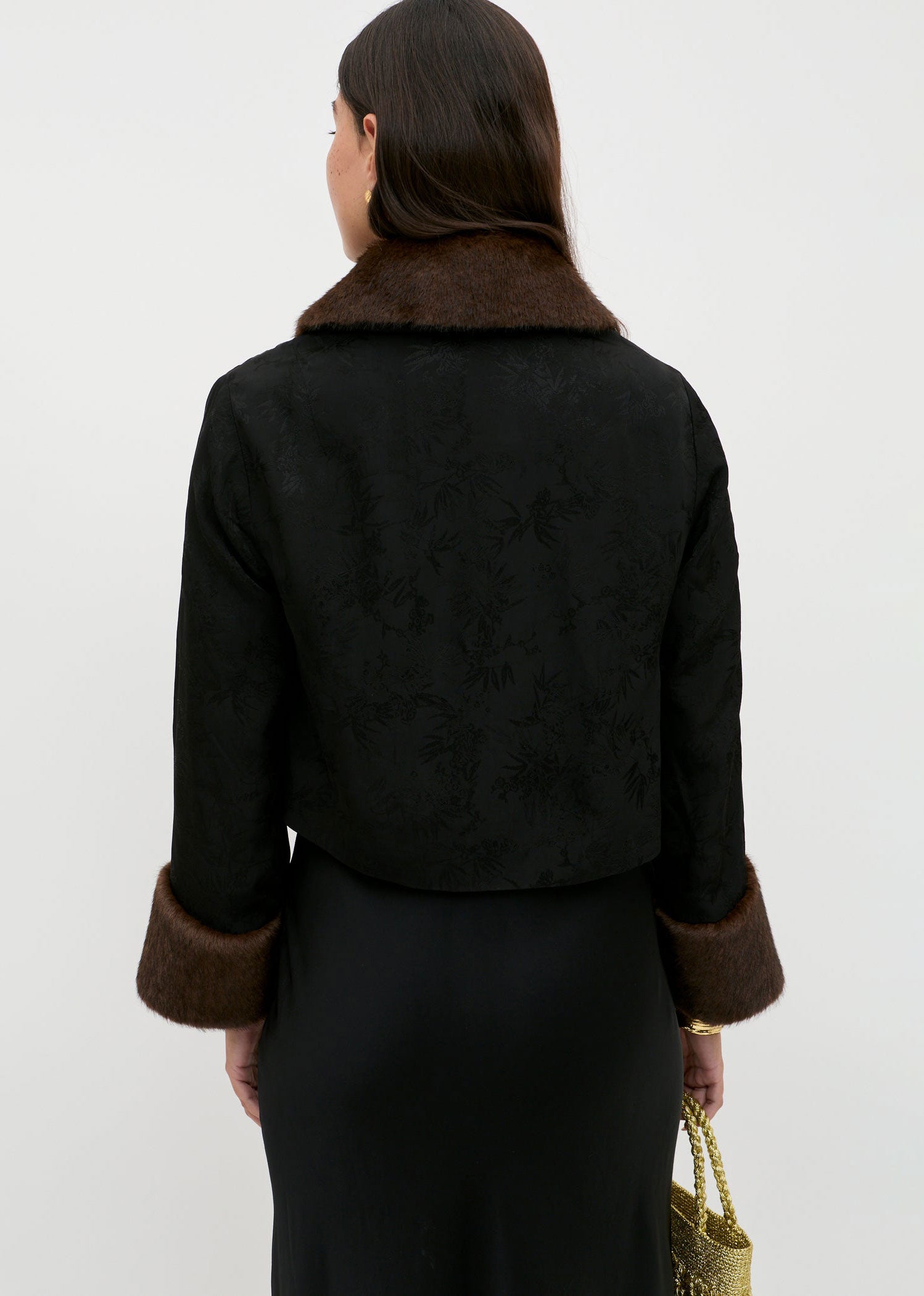 Rixo Luanne Jacquard Jacket