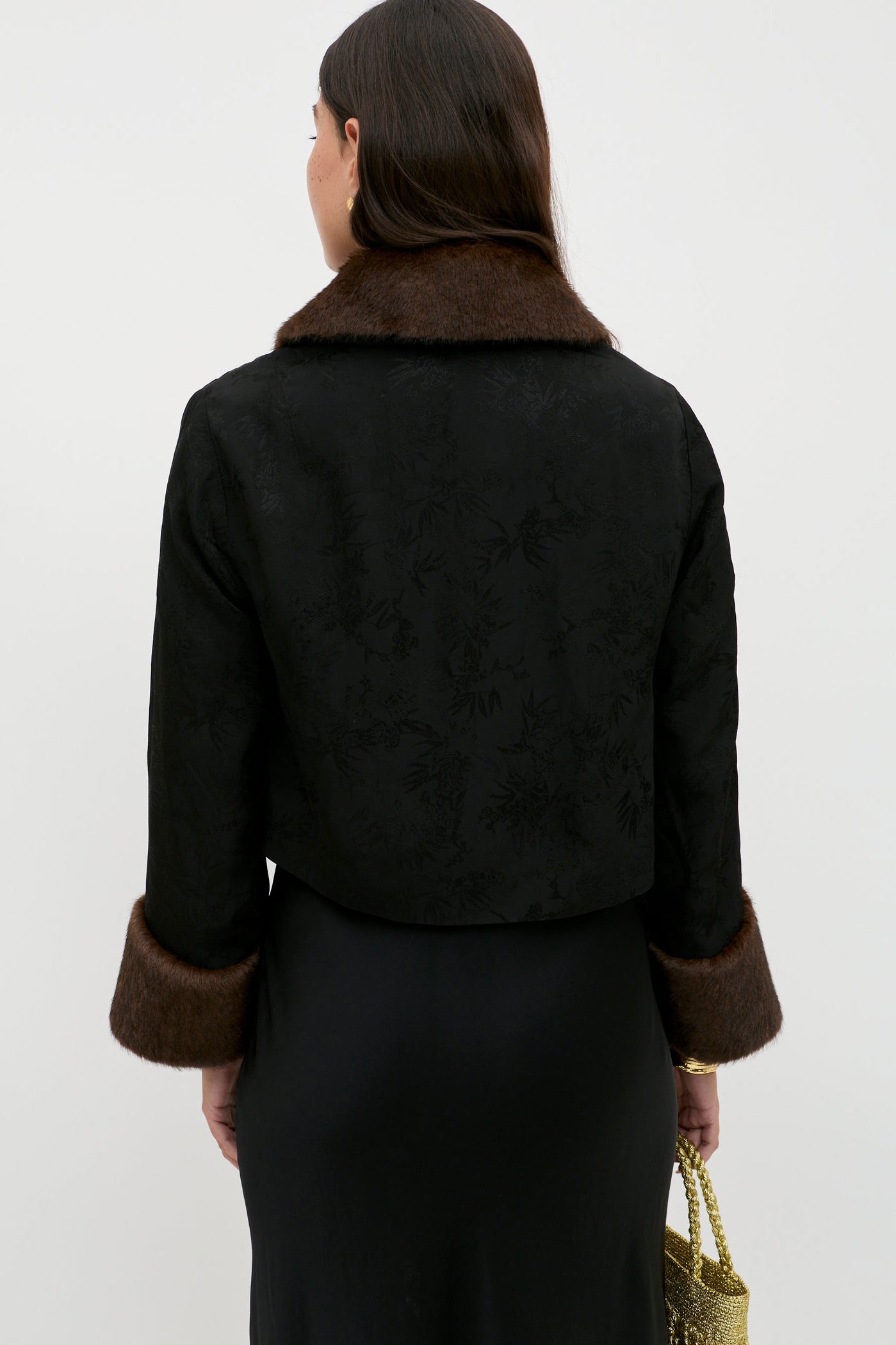 Rixo Luanne Jacquard Jacket