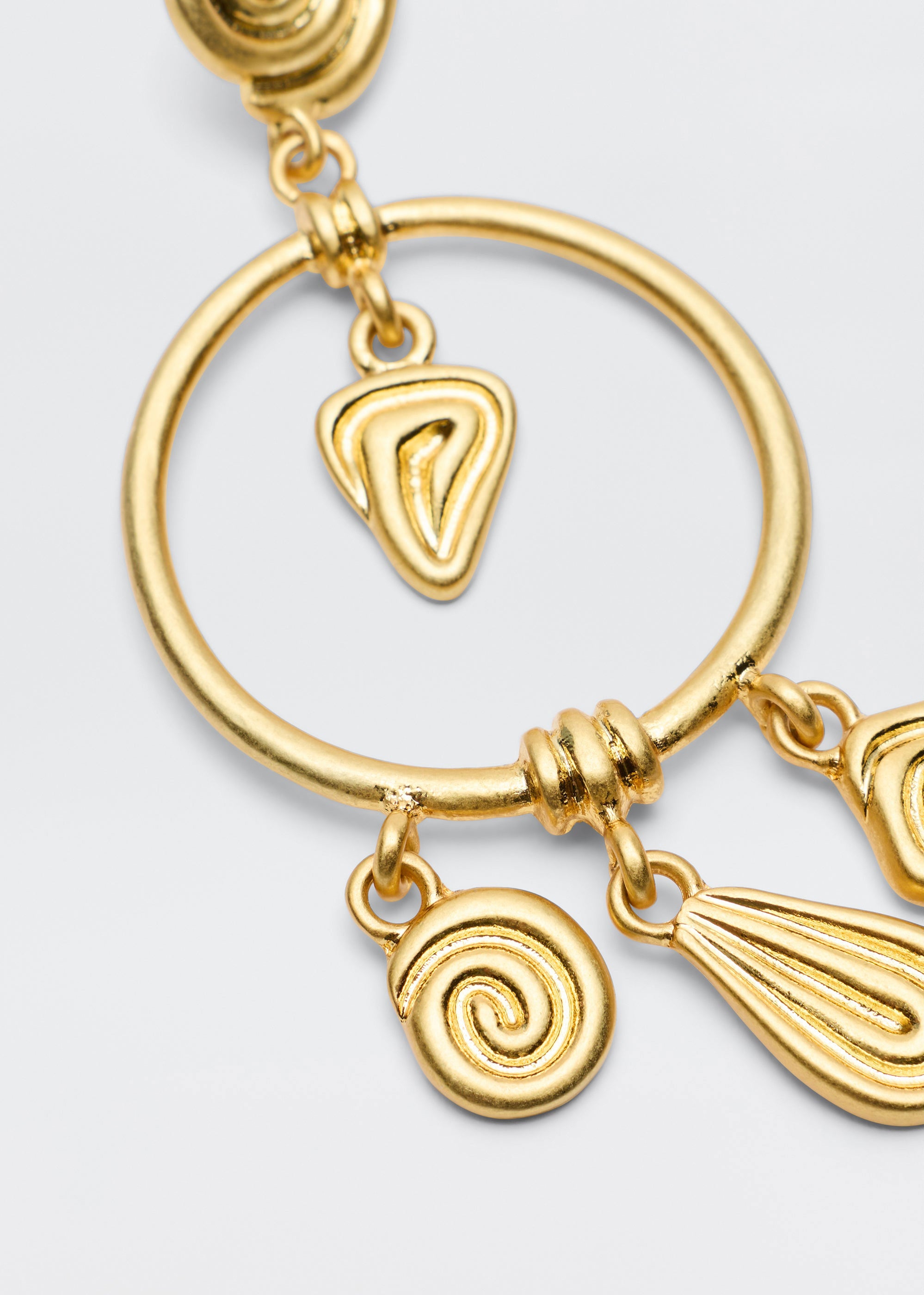 Rixo Thome 18-Karat Gold-Plated Earrings