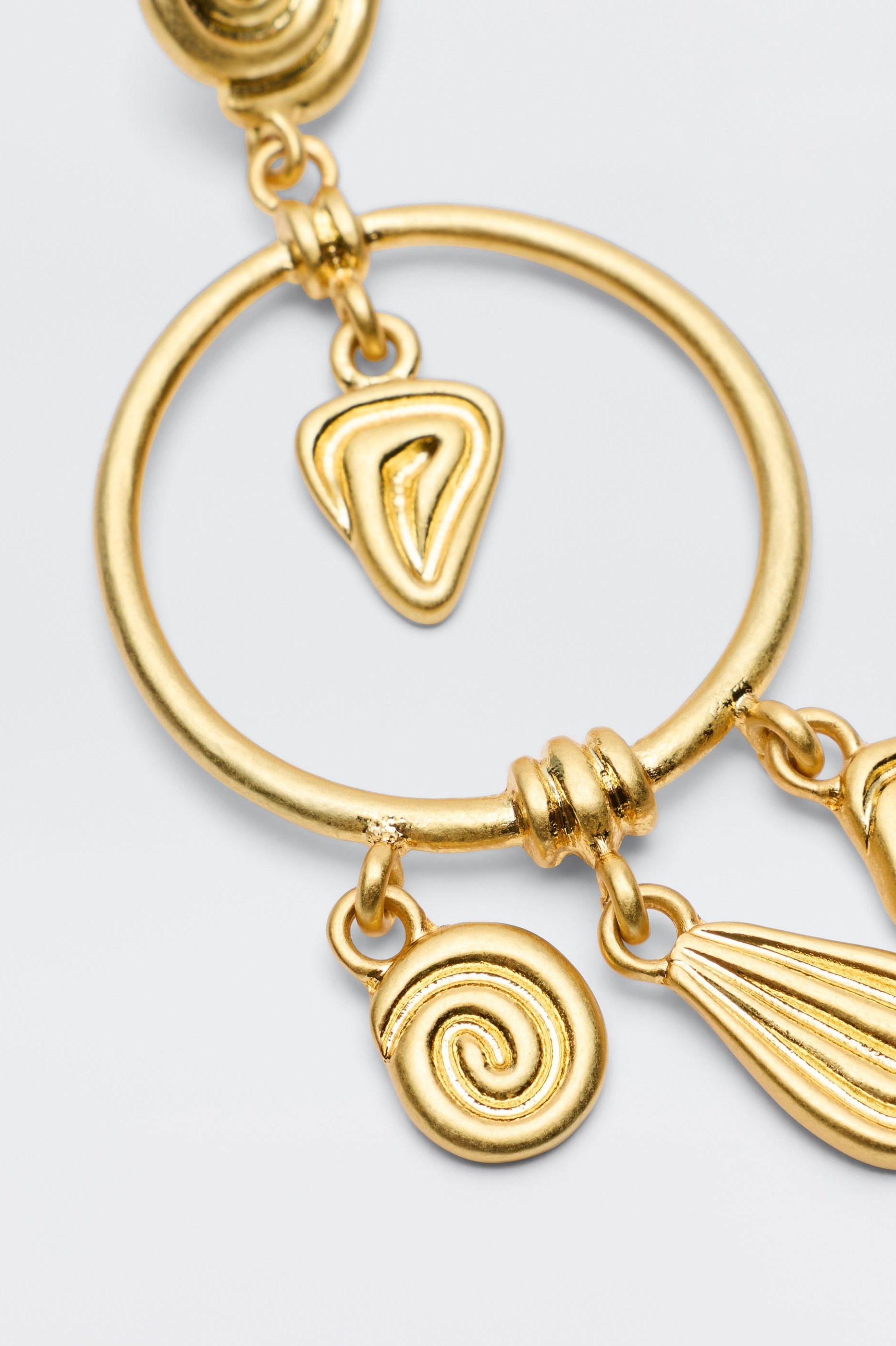 Rixo Thome 18-Karat Gold-Plated Earrings
