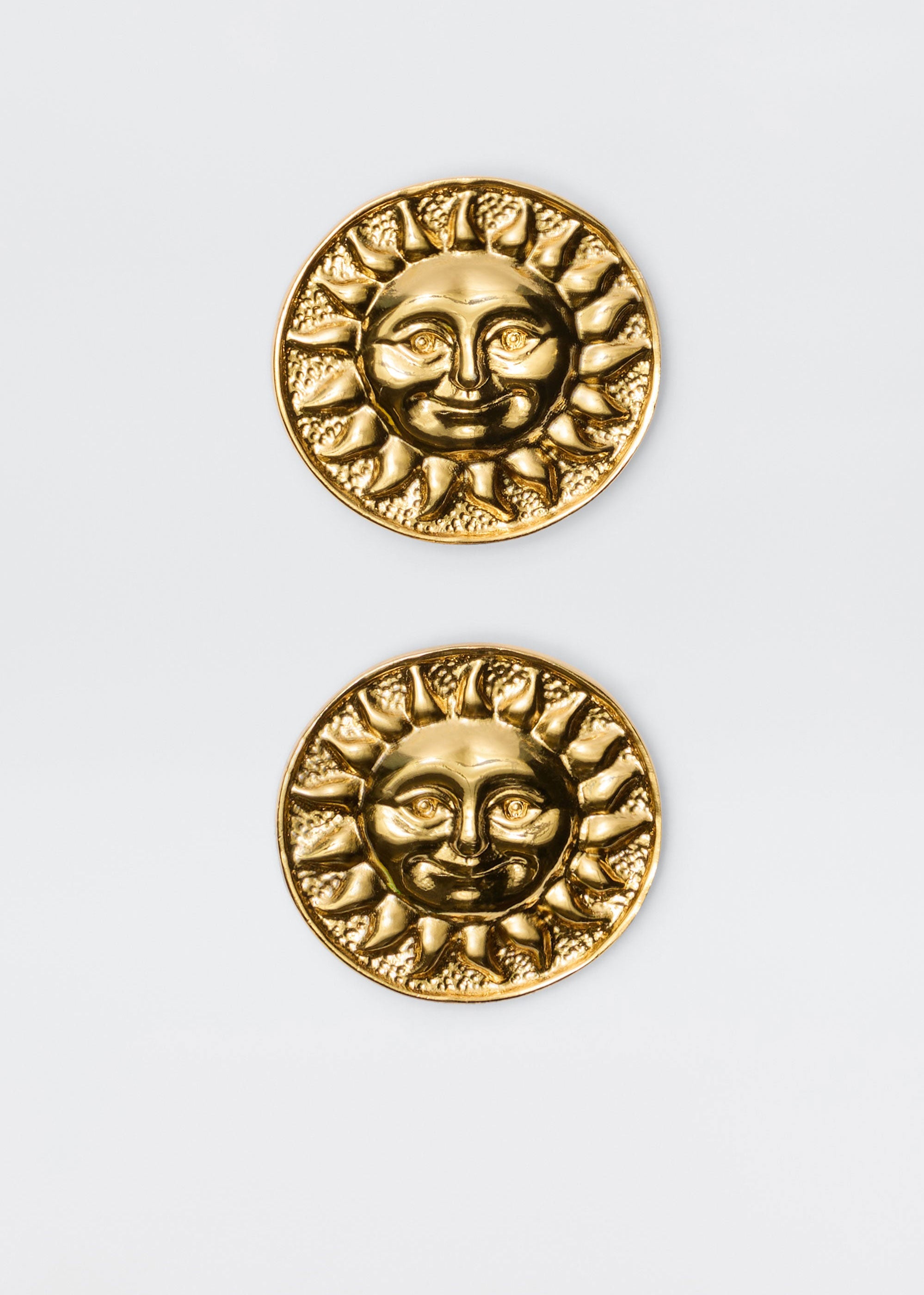 Rixo Noni Gold-Plated Earrings