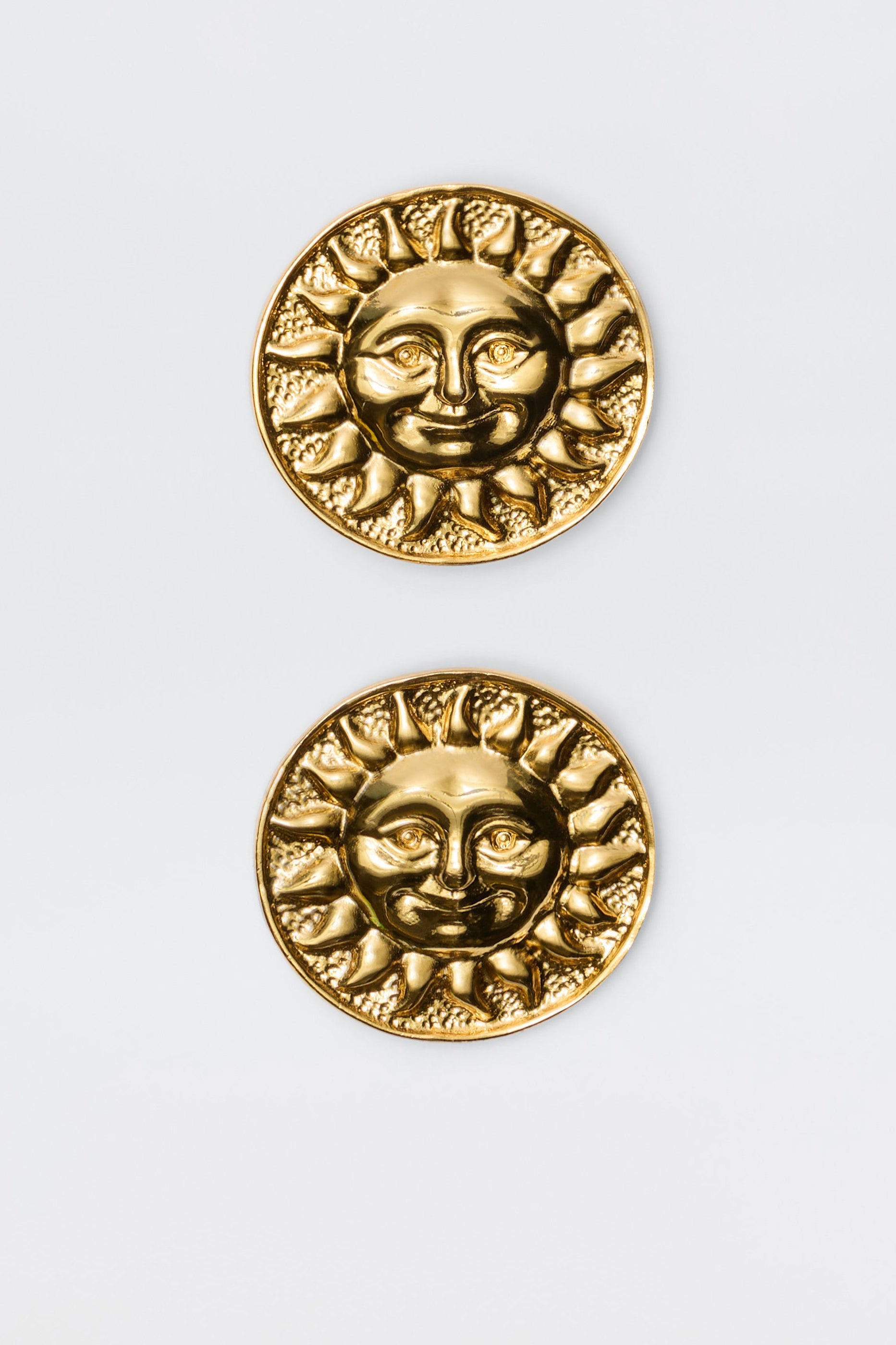 Rixo Noni Gold-Plated Earrings