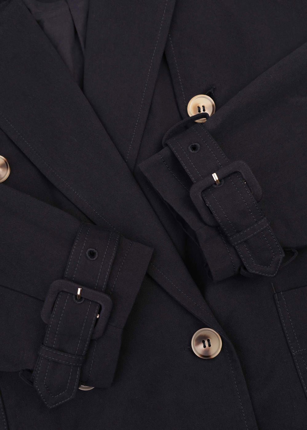 L.F.Markey Joffe Trench - Navy