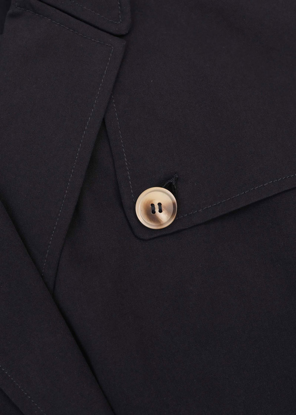 L.F.Markey Joffe Trench - Navy