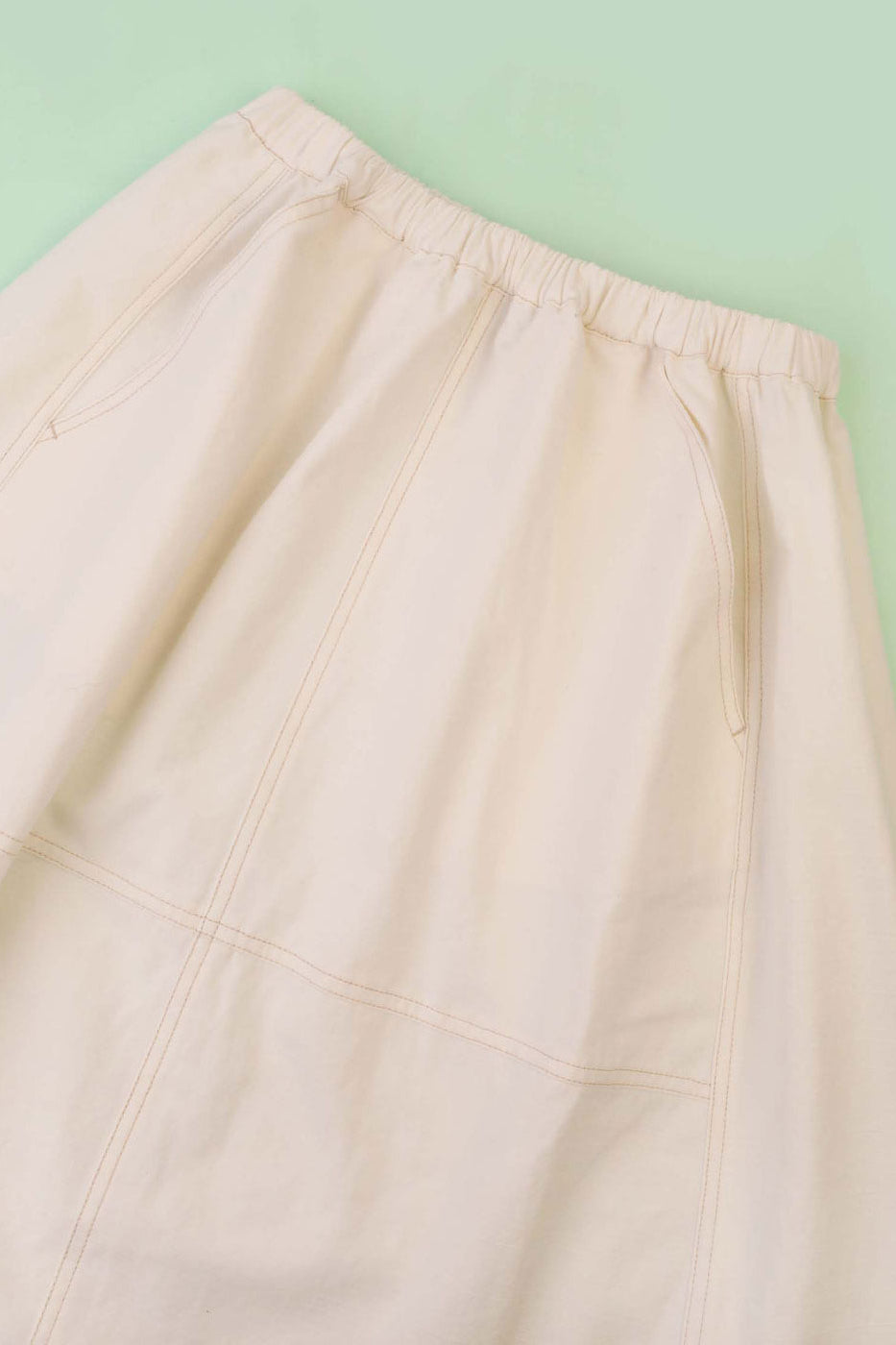 L.F.Markey Emile Skirt - Ecru