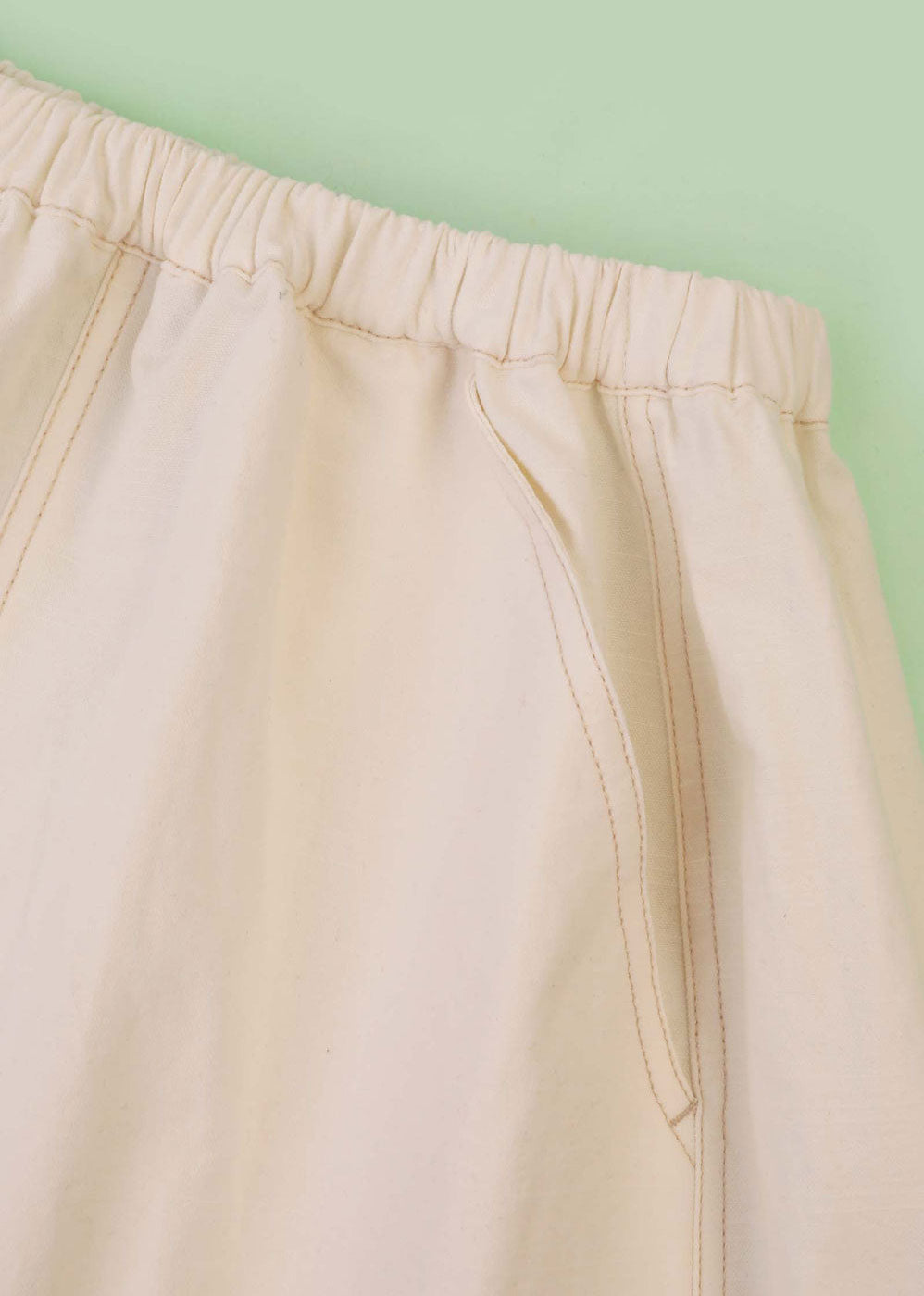 L.F.Markey Emile Skirt - Ecru