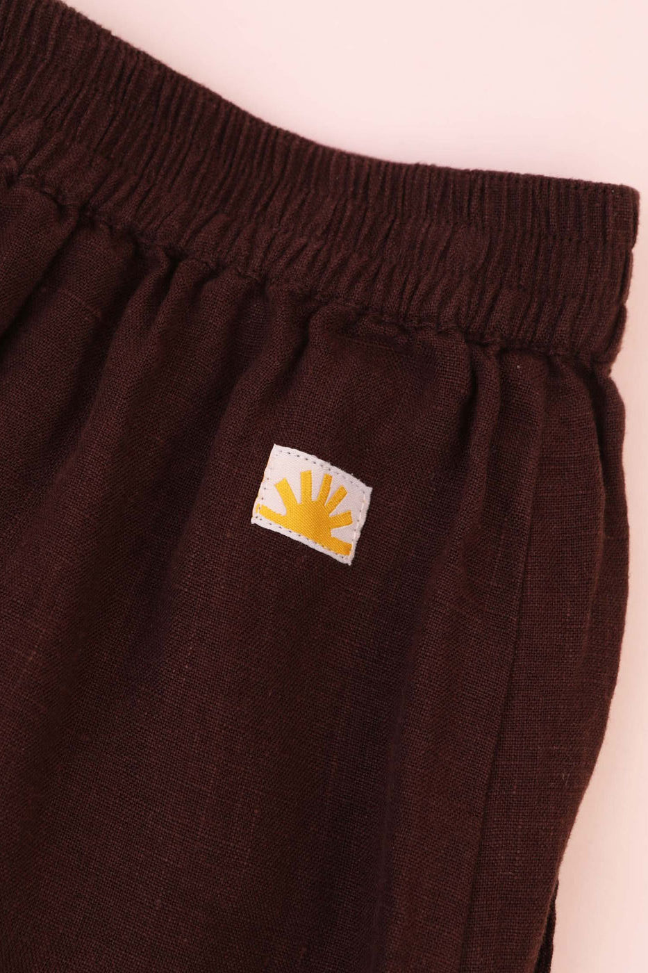 L.F.Markey Basic Button Front Skirt - Chocolate