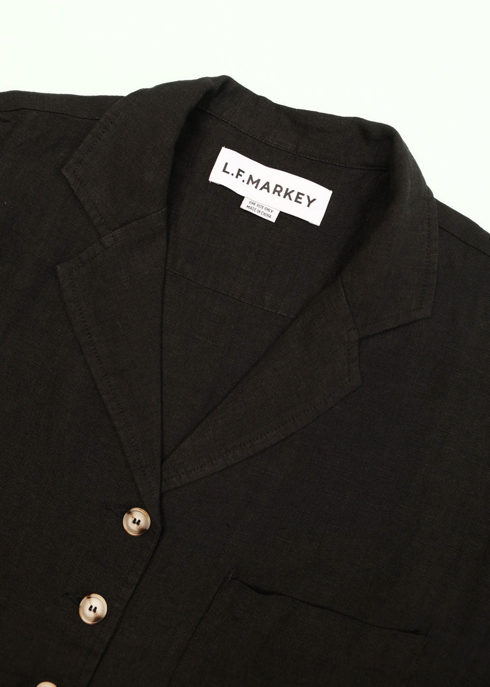 L.F.Markey Maxim Jumpsuit - Black