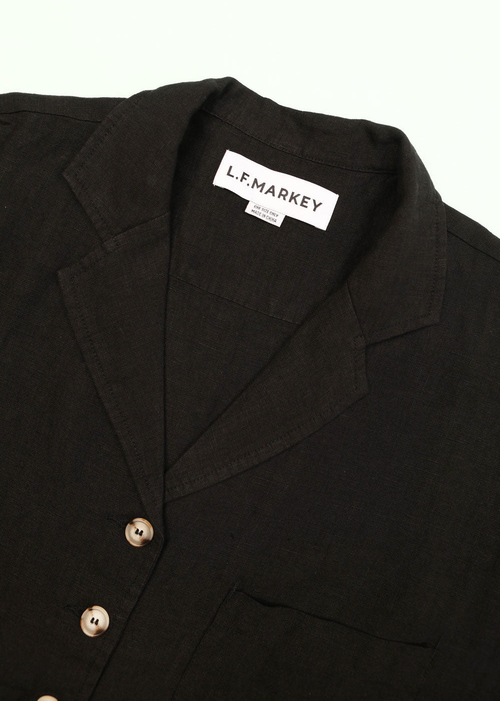 L.F.Markey Maxim Jumpsuit - Black
