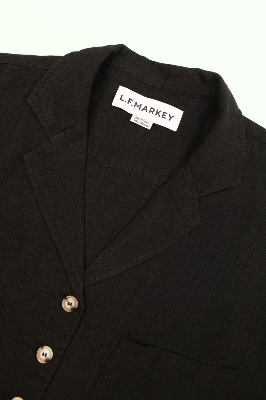 L.F.Markey Maxim Jumpsuit - Black