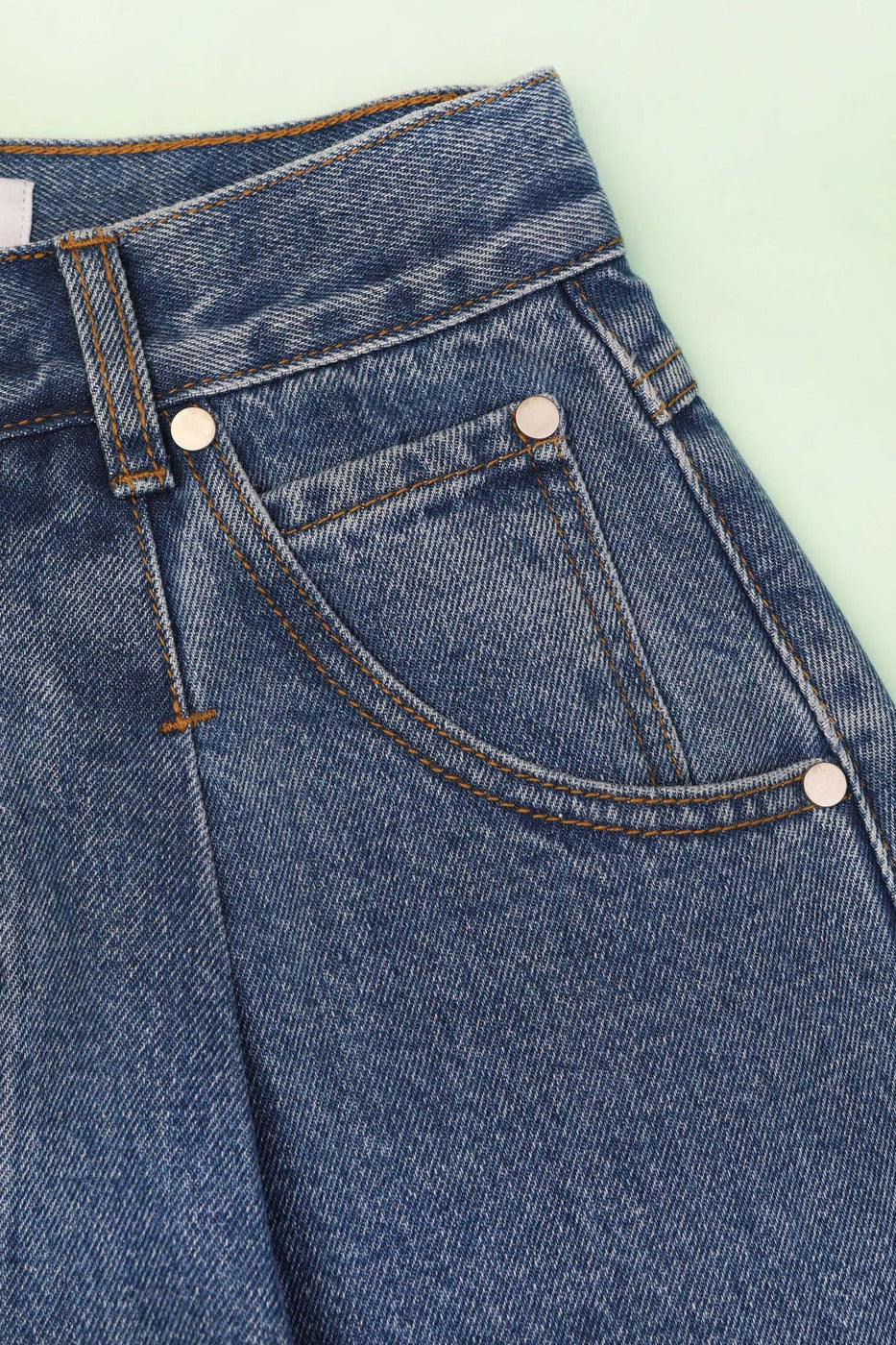 L.F.Markey Mason Jeans - Mid Blue