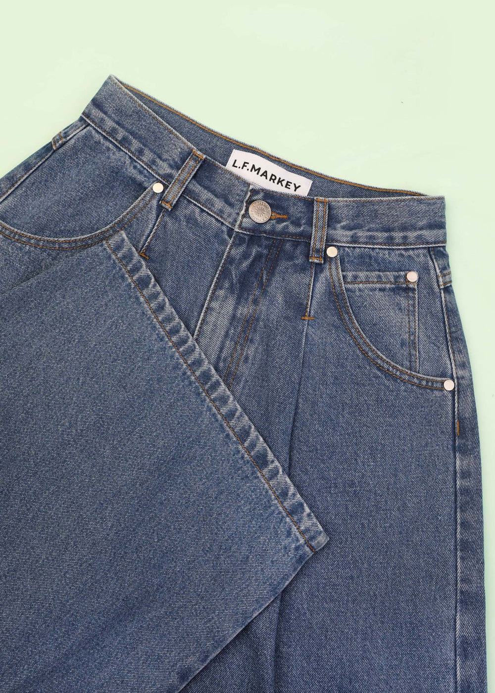 L.F.Markey Mason Jeans - Mid Blue