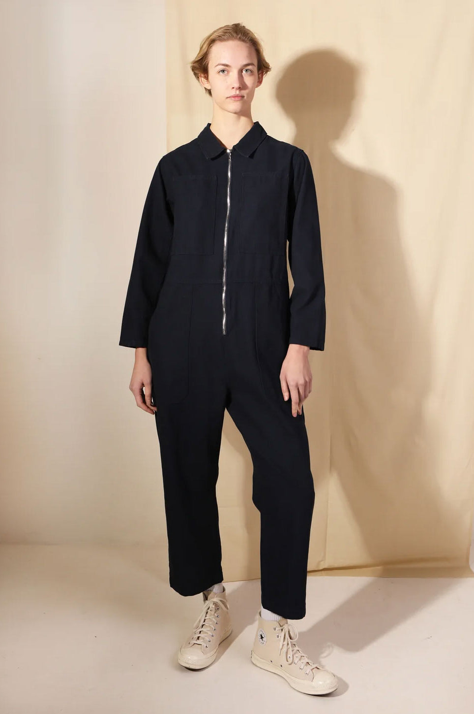 L.F.Markey Dominic Boilersuit - Navy