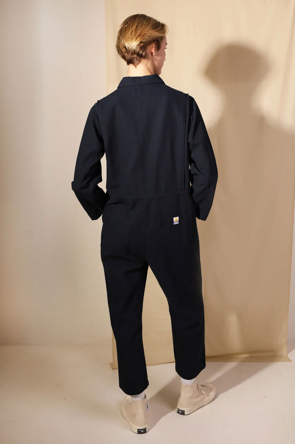 L.F.Markey Dominic Boilersuit - Navy