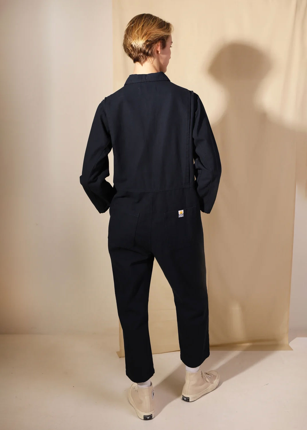 L.F.Markey Dominic Boilersuit - Navy
